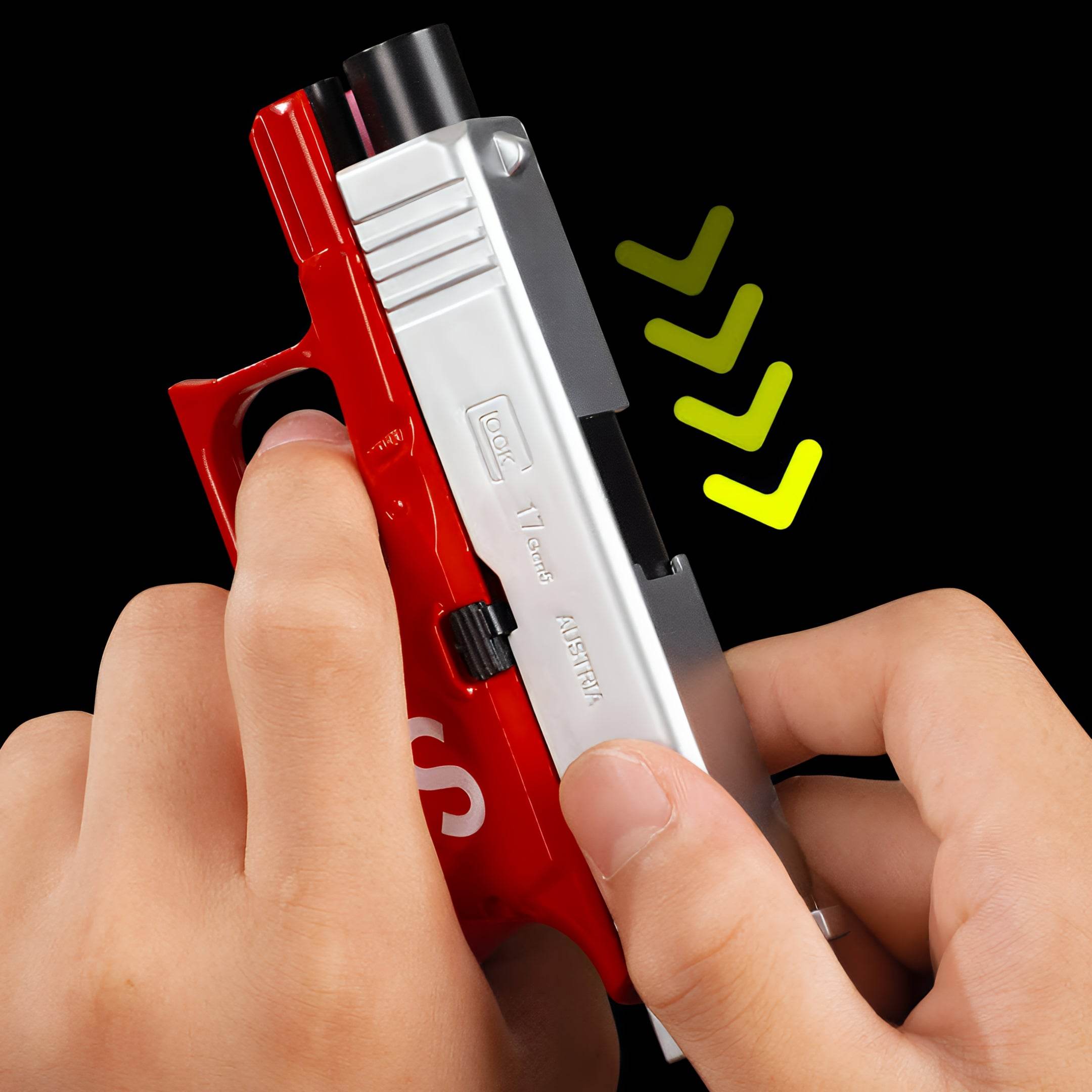 Model 17 Pistol Lighter (Colorful Version) - GHOST RIG
