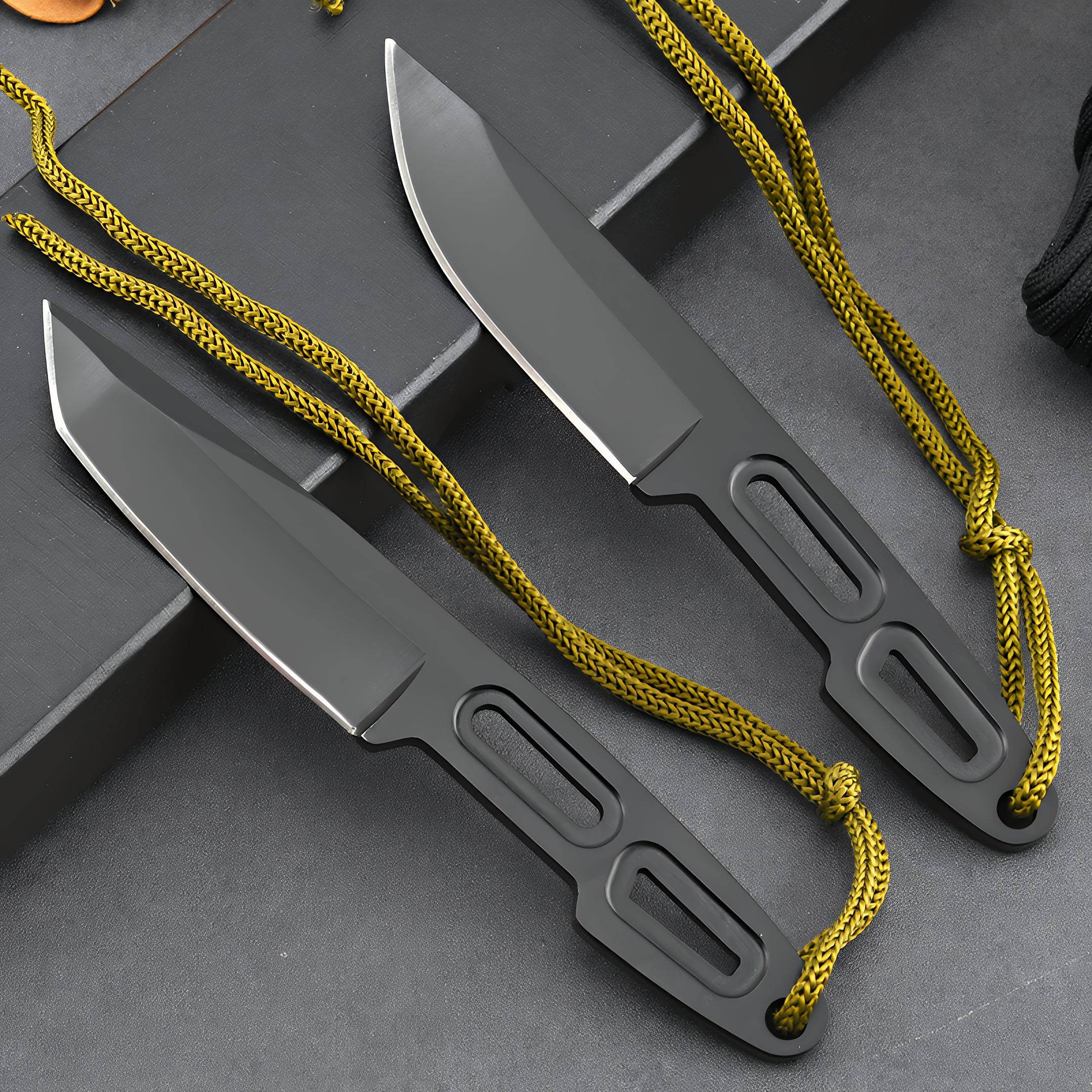 Outdoor Thin Handle Fixed Blade (GR-A-004) - GHOST RIG