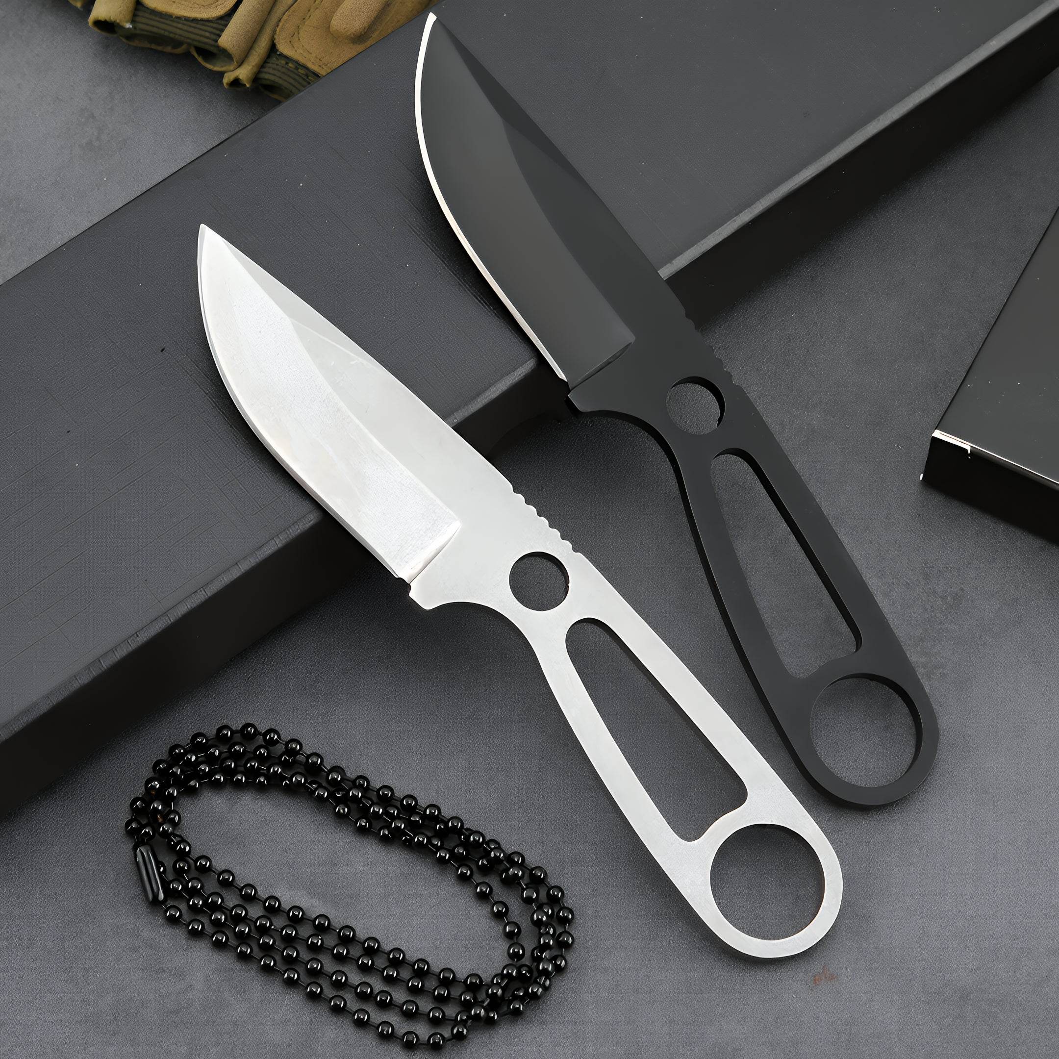Outdoor Thin Handle Fixed Blade (GR-A-003) - GHOST RIG