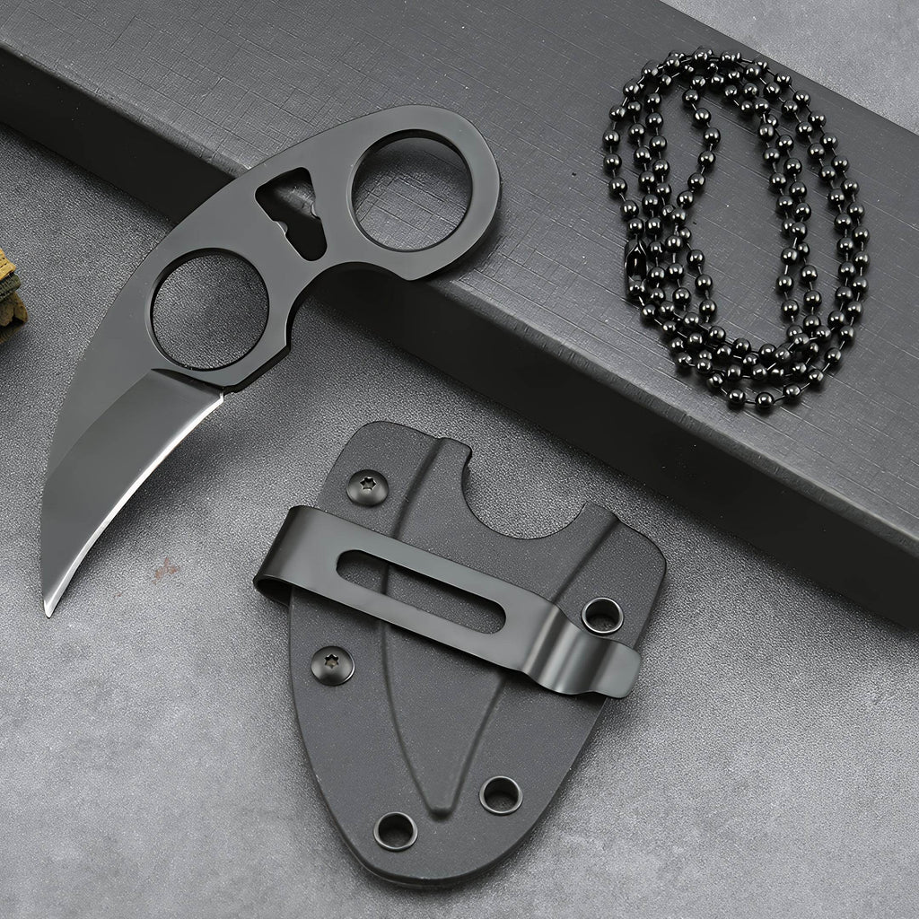Outdoor Mini Thin Handle Karambit (GR-F-001) - GHOST RIG