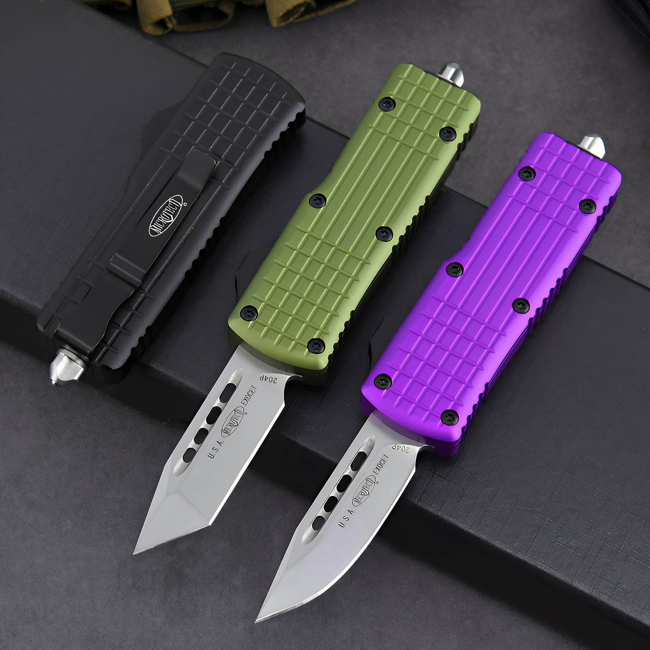 Outdoor Mini OTF Knife (GR-D-001) - GHOST RIG