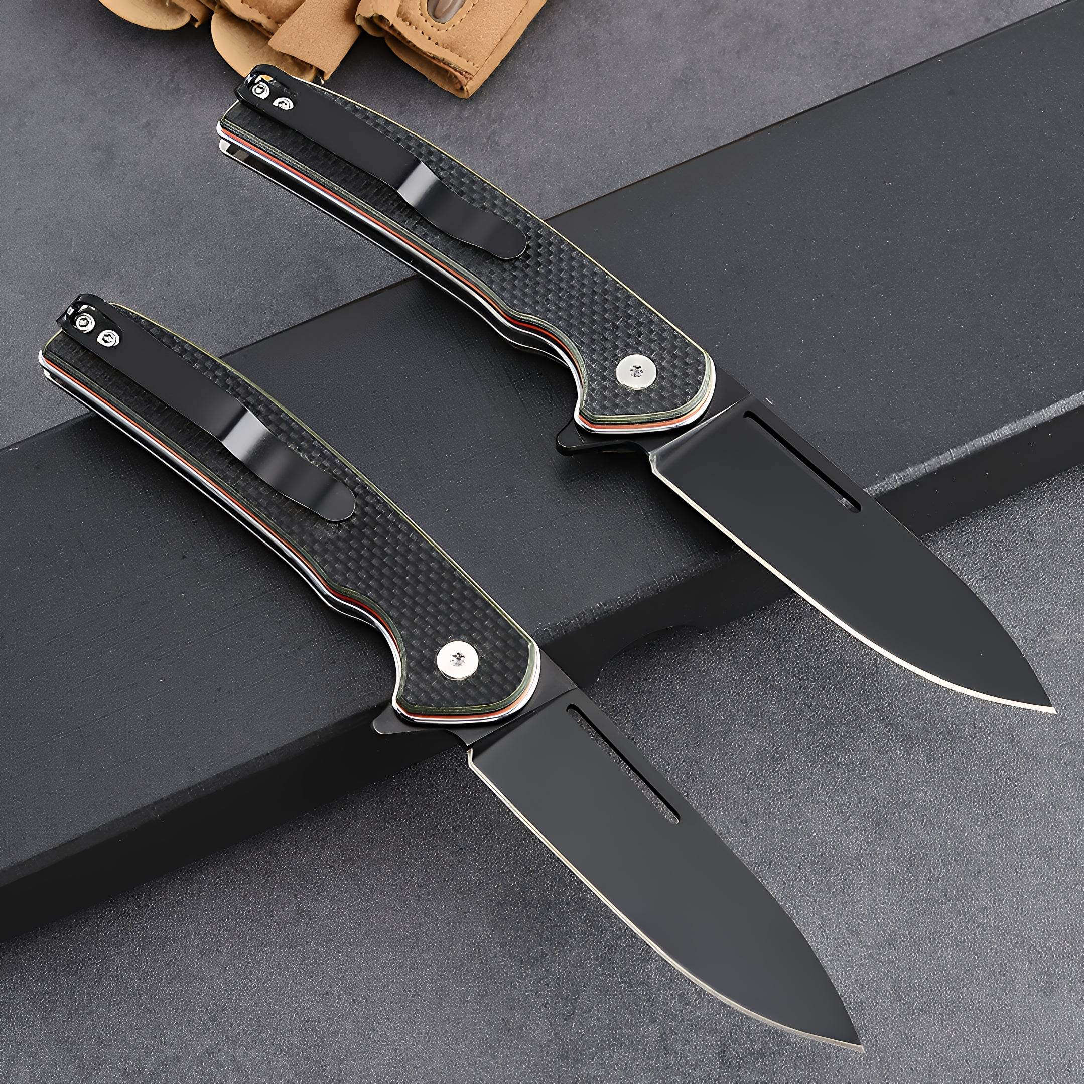 Outdoor Folding Knife (GR-B-001) - GHOST RIG