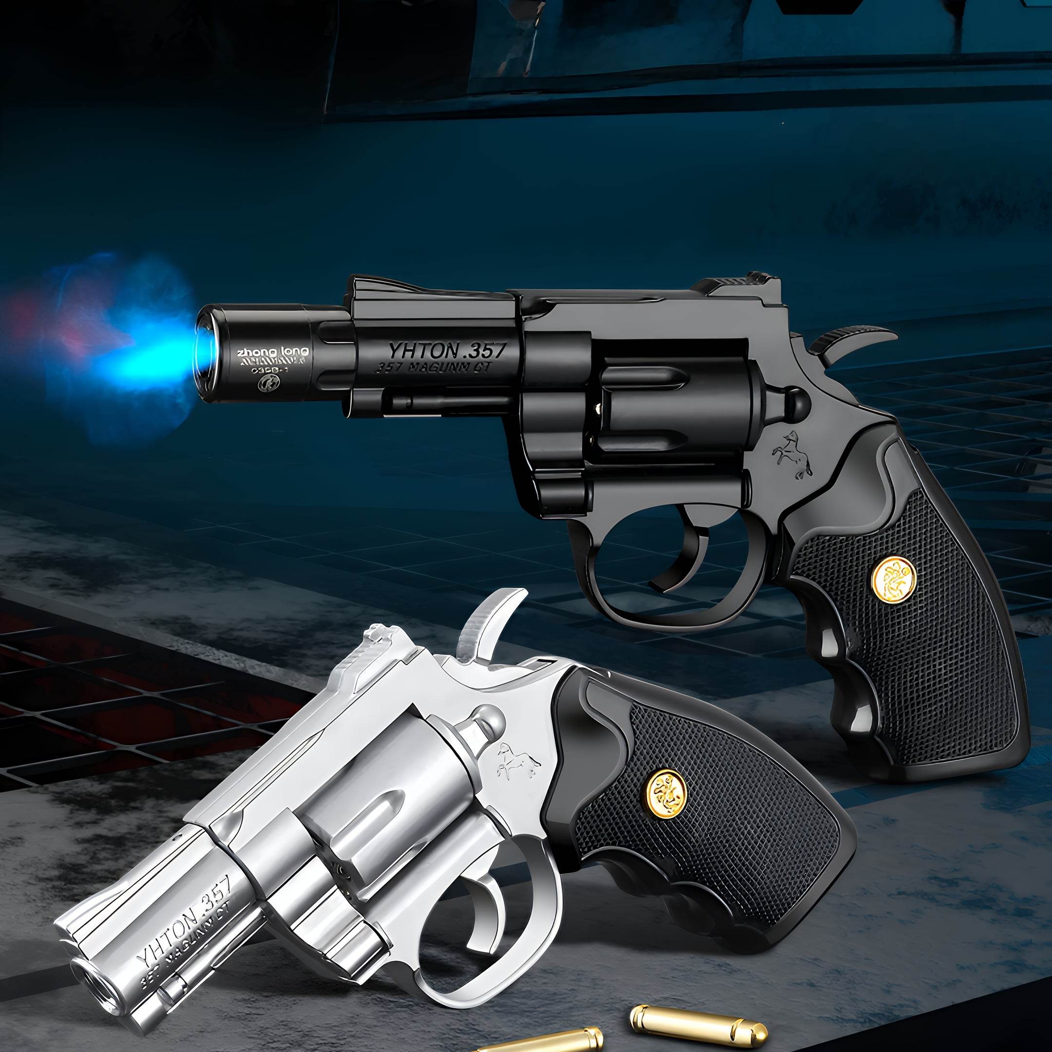 Python Revolver Lighter - GHOST RIG
