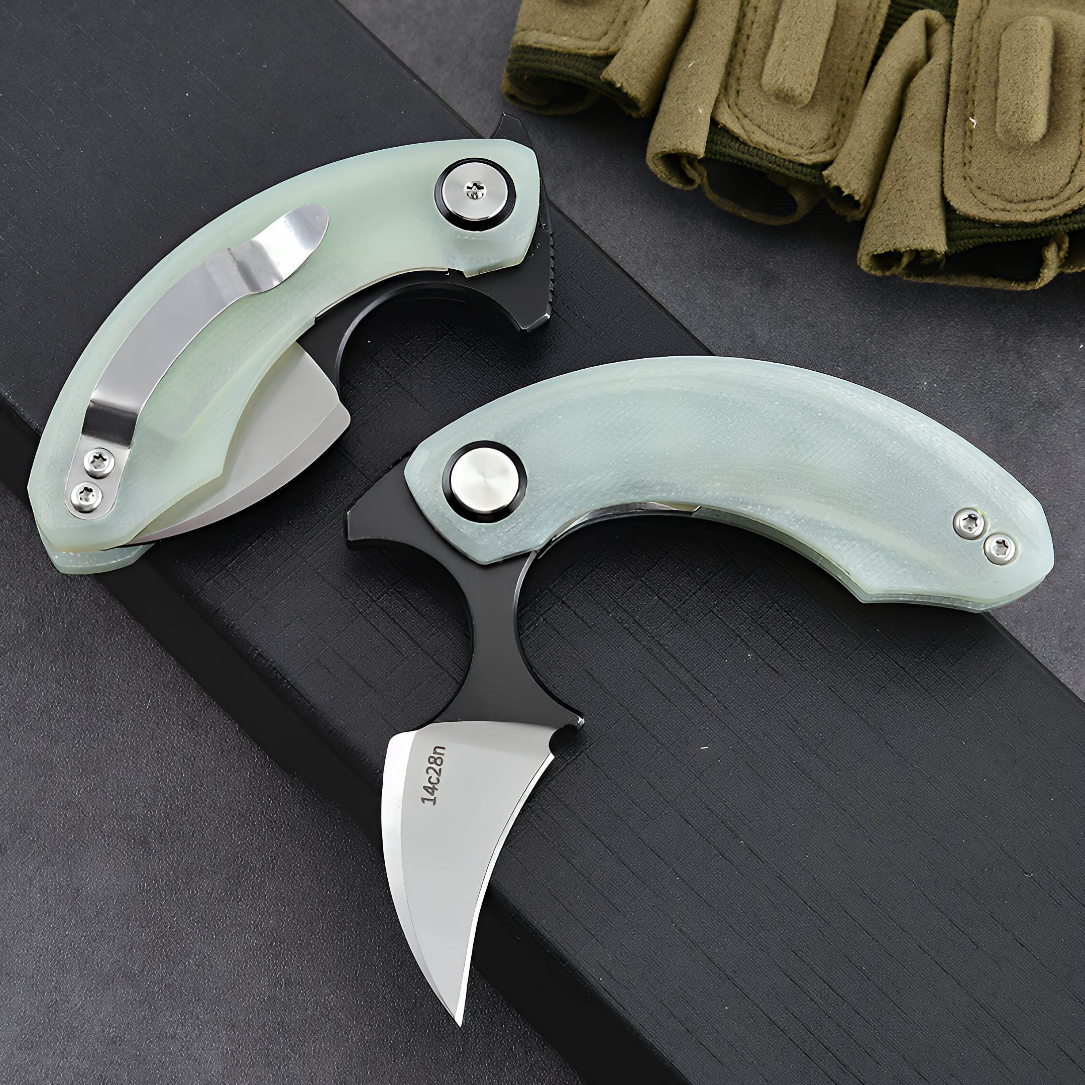 Ourdoor Mini Thick handle Karambit (GR-F-002) - GHOST RIG