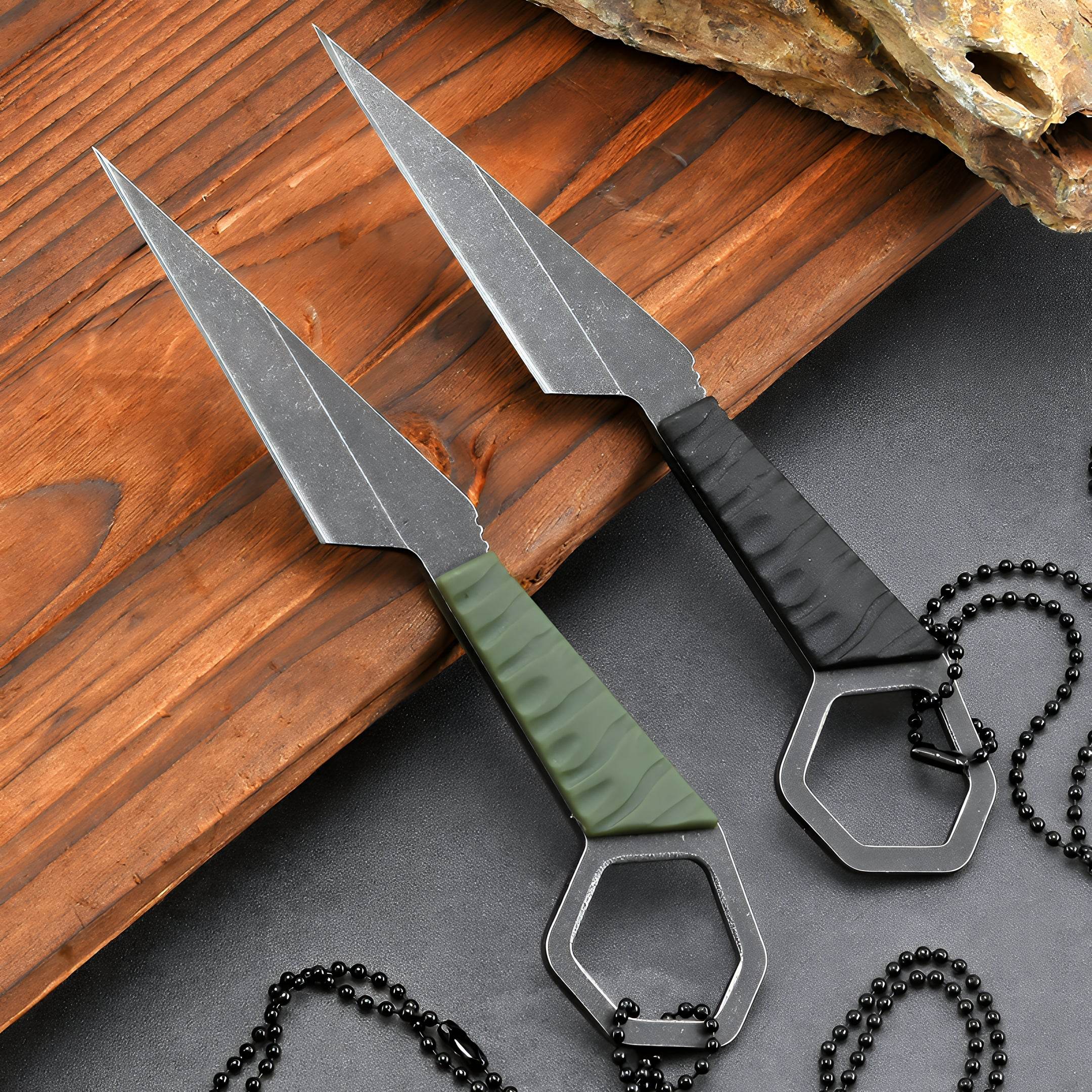 Outdoor Thin Handle Fixed Blade (GR-A-001) - GHOST RIG