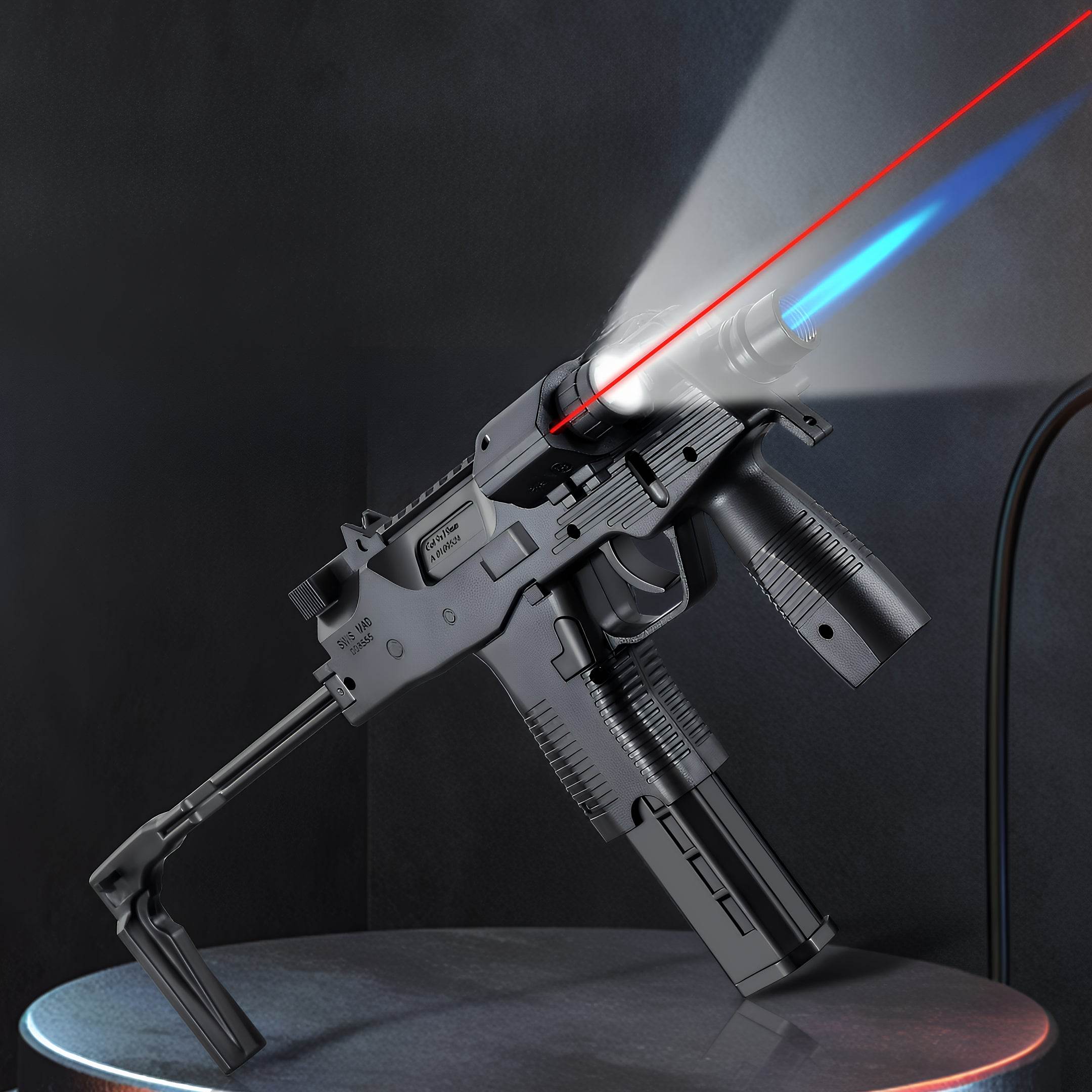 MP9 Submachine Gun Lighter (With Replaceable Multi-Function Magazine) - GHOST RIG