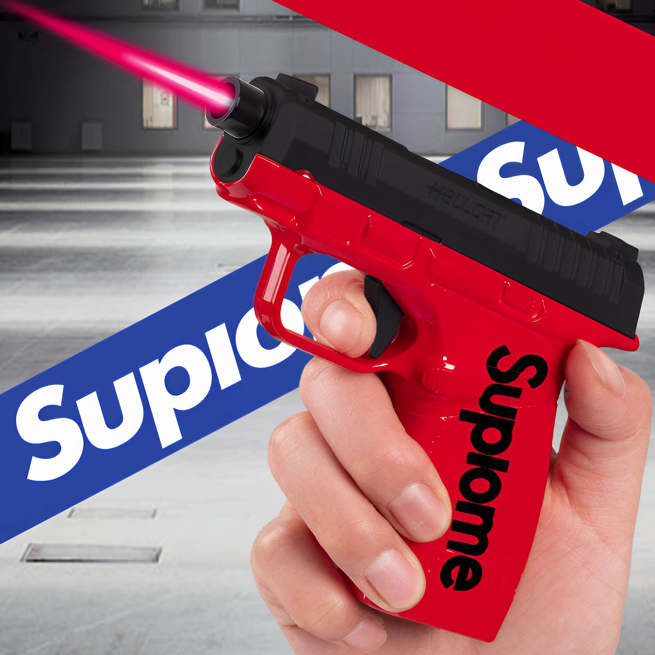 Hellcat Pistol Lighter (Colorful Version) - GHOST RIG