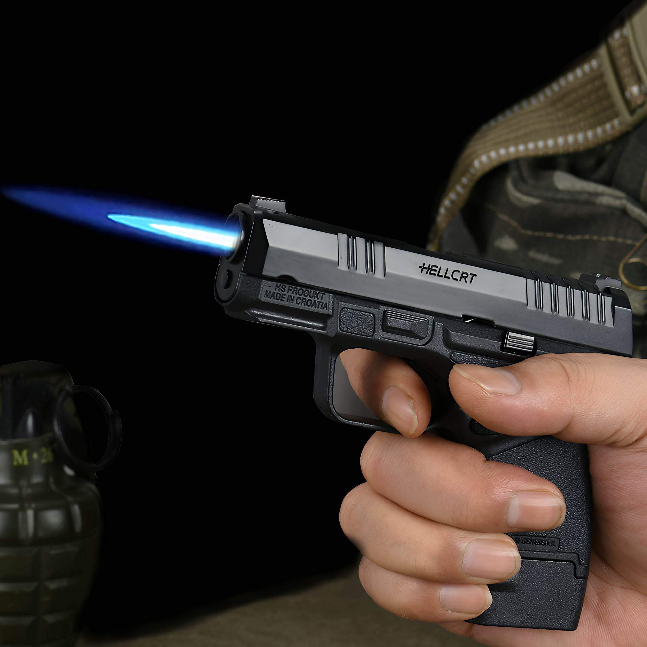 Hellcat Pistol Lighter (With Replaceable Multi-Function Magazine) - GHOST RIG