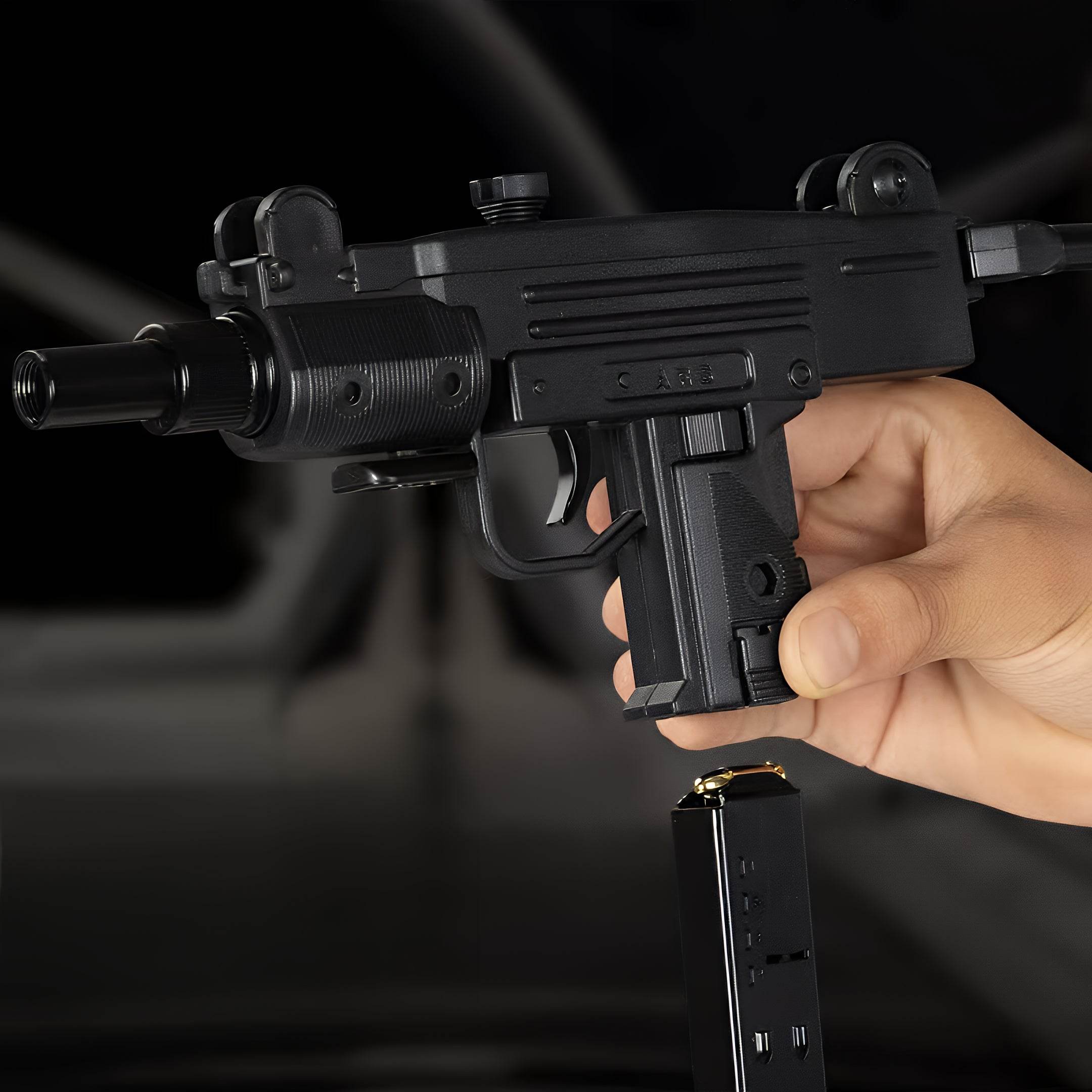 UZI Submachine Gun Lighter (With Single Detachable Magazine) - GHOST RIG