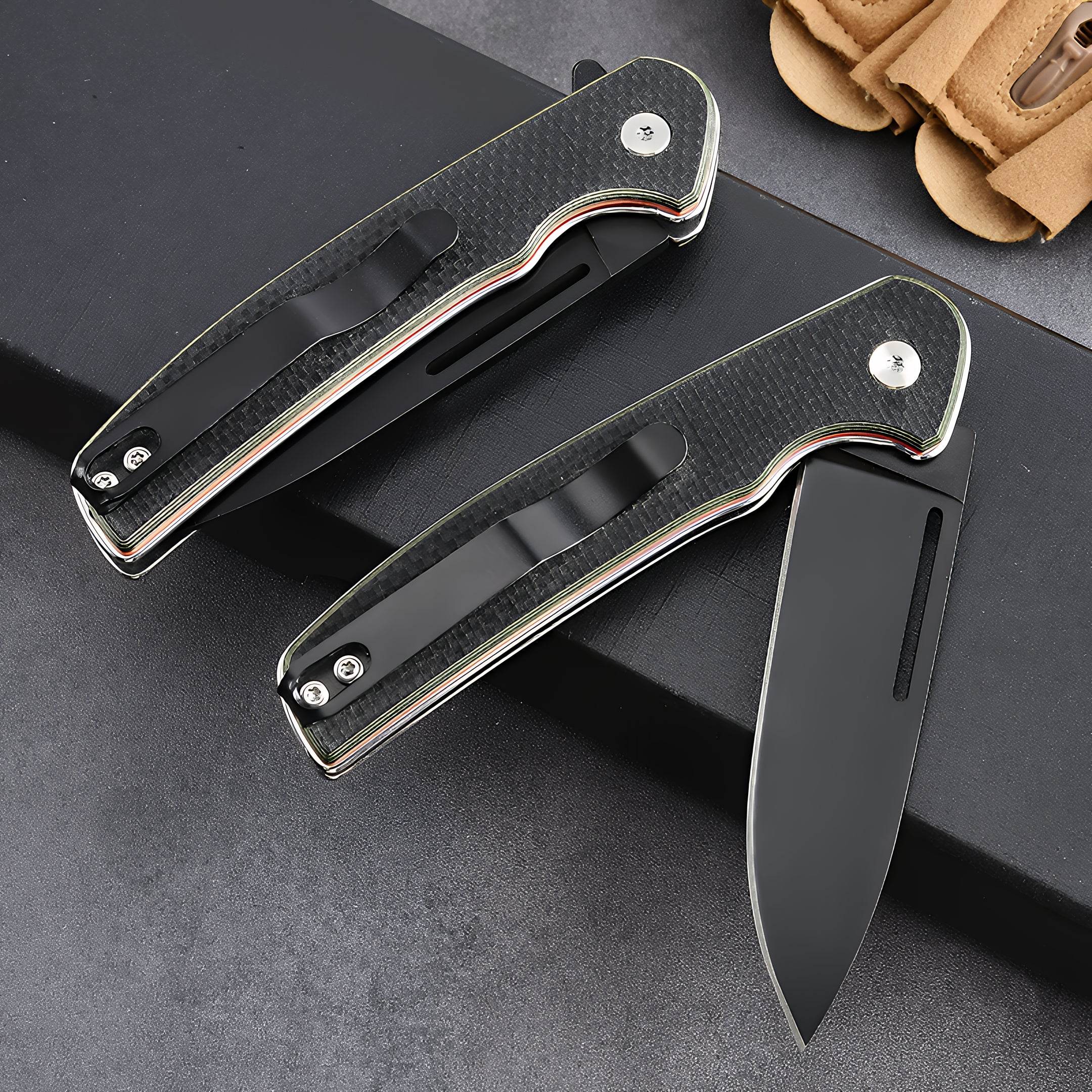 Outdoor Folding Knife (GR-B-001) - GHOST RIG