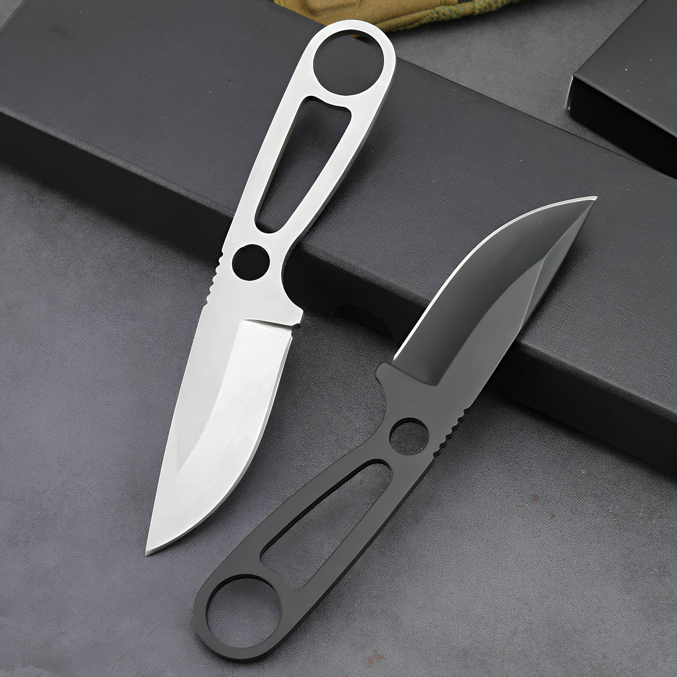 Outdoor Thin Handle Fixed Blade (GR-A-003) - GHOST RIG