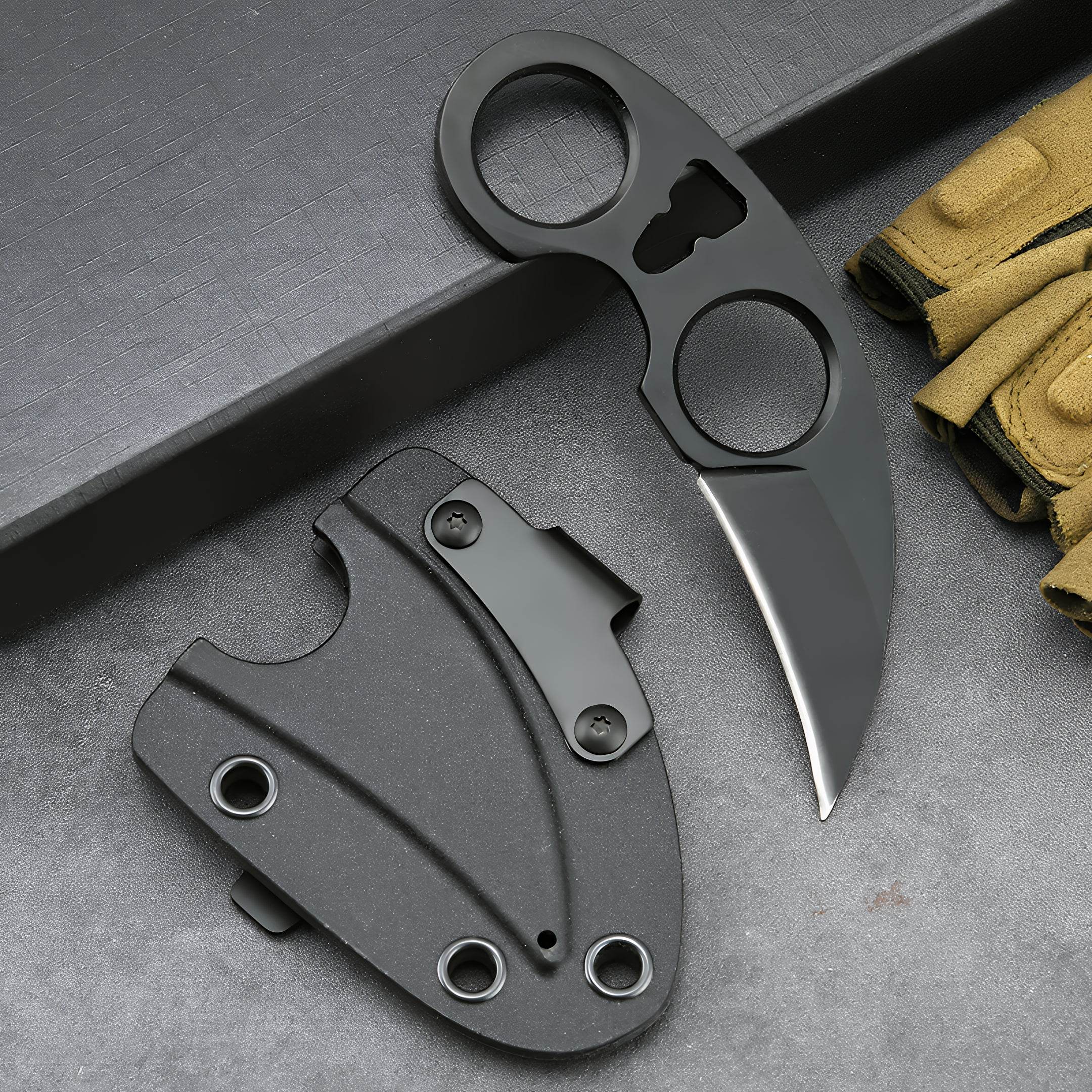 Outdoor Mini Thin Handle Karambit (GR-F-001) - GHOST RIG