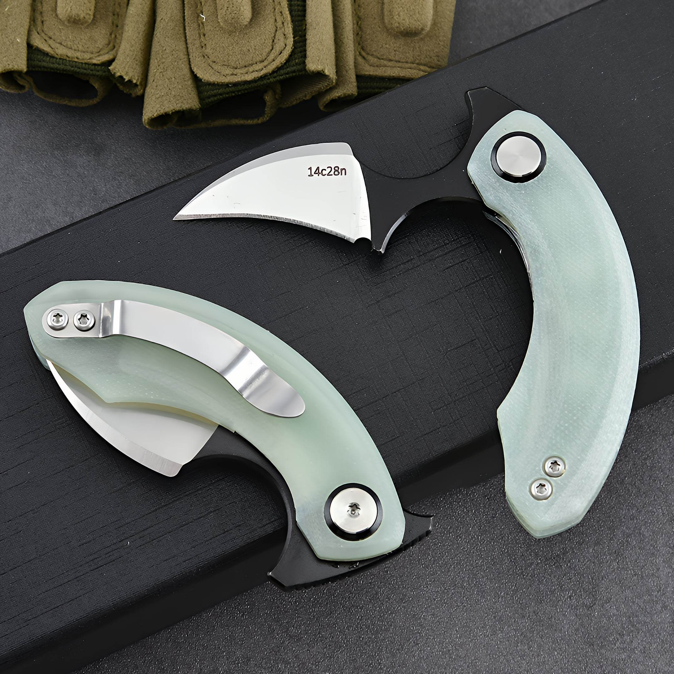 Ourdoor Mini Thick handle Karambit (GR-F-002) - GHOST RIG