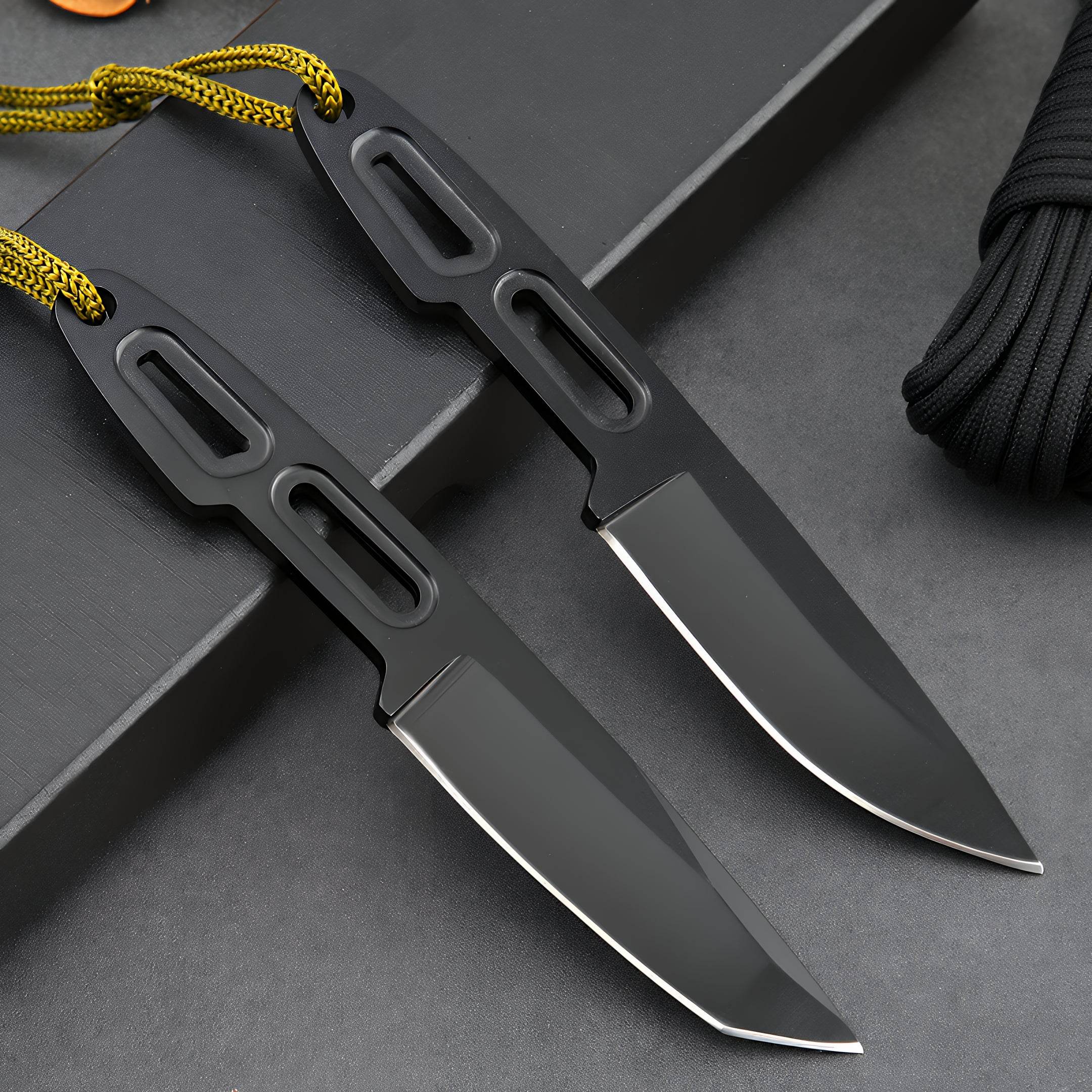 Outdoor Thin Handle Fixed Blade (GR-A-004) - GHOST RIG