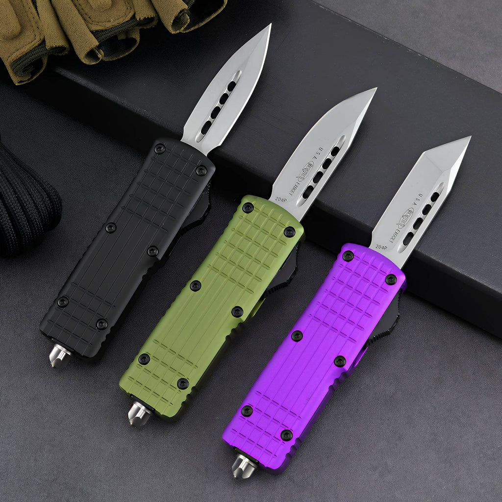 Outdoor Mini OTF Knife (GR-D-001) - GHOST RIG