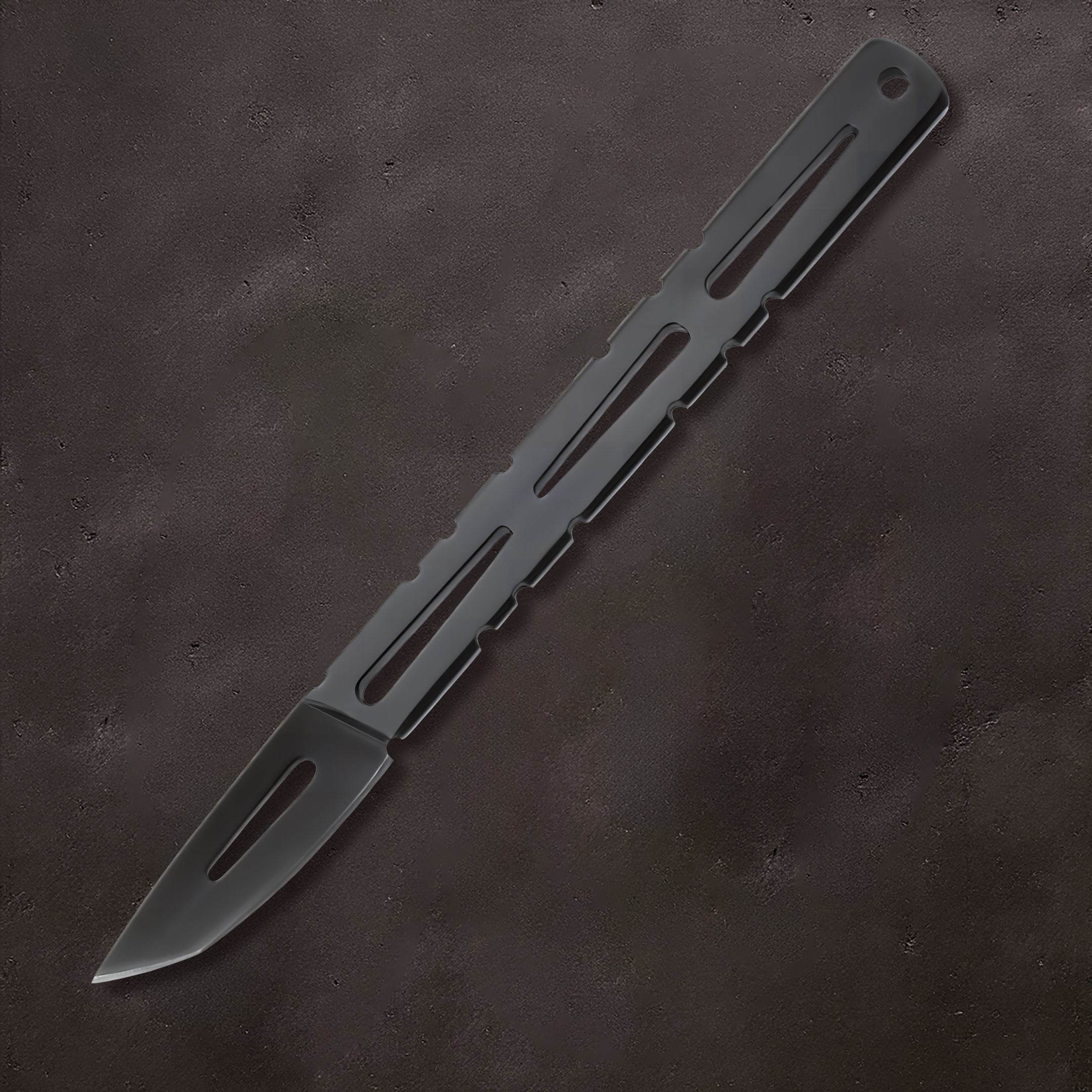 Outdoor Thin Handle Short Fixed Blade (GR-A-002) - GHOST RIG