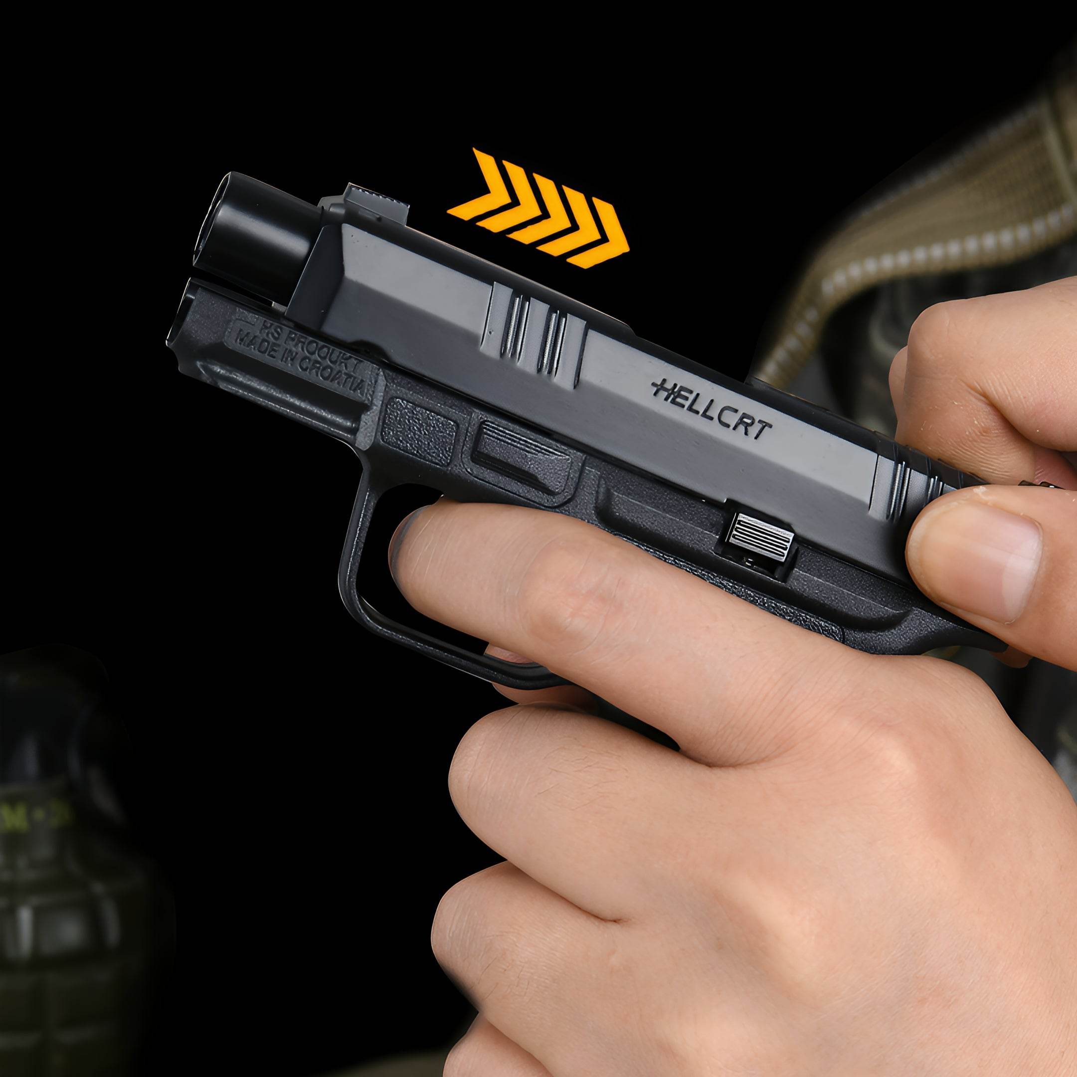 Hellcat Pistol Lighter (With Replaceable Multi-Function Magazine) - GHOST RIG