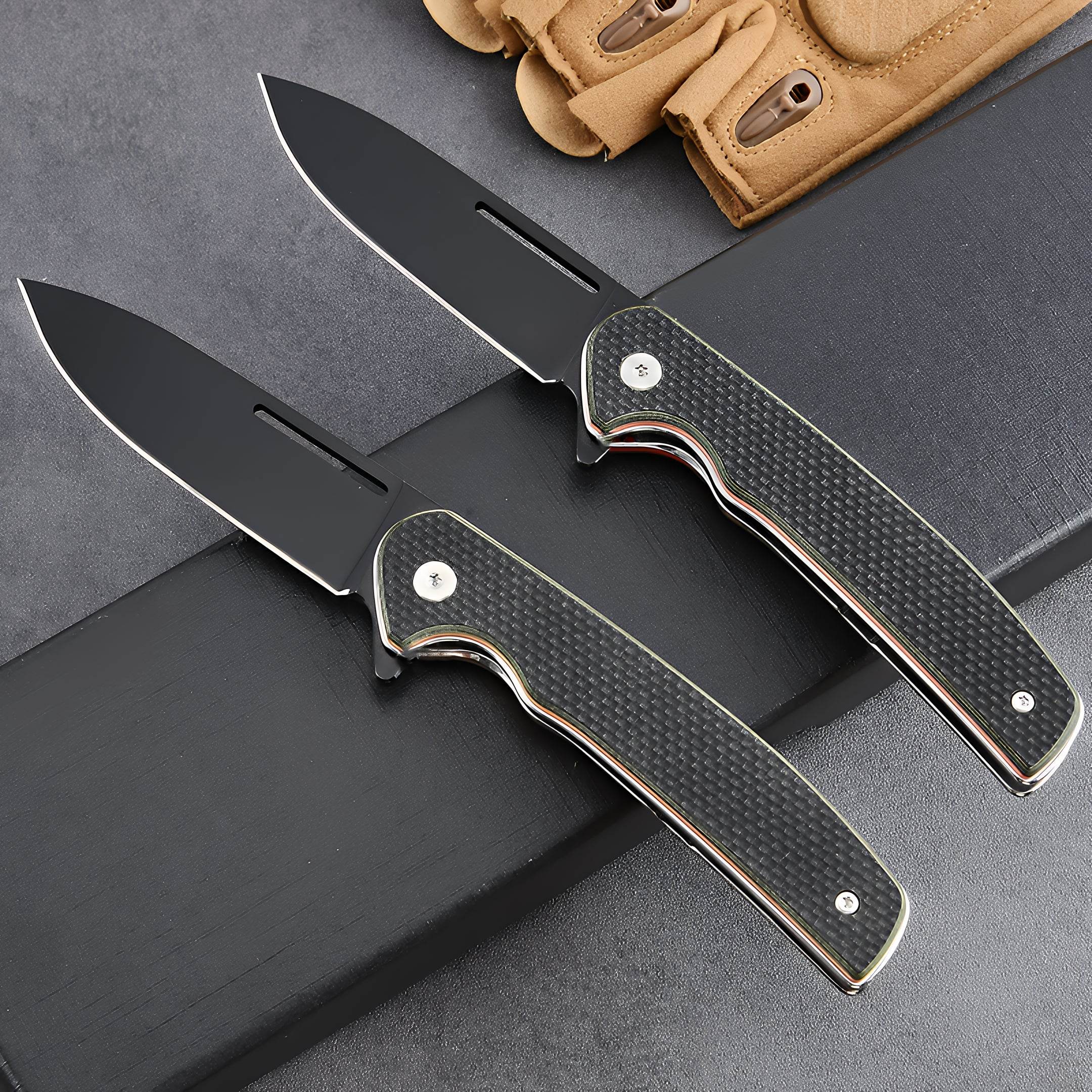 Outdoor Folding Knife (GR-B-001) - GHOST RIG
