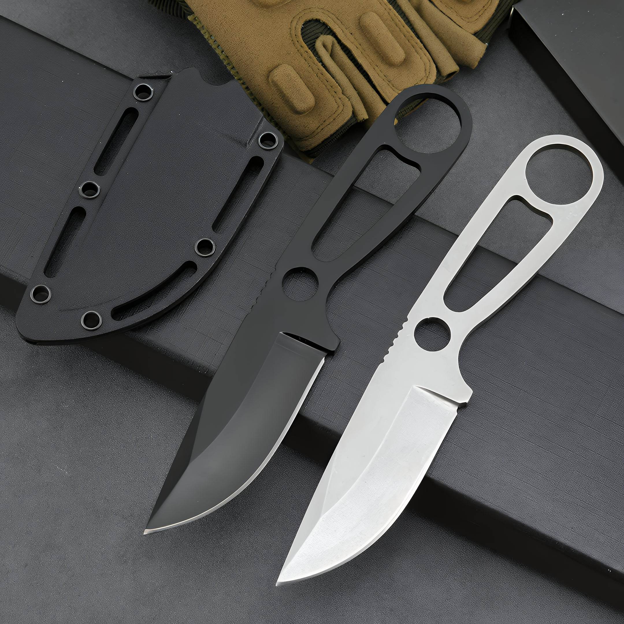 Outdoor Thin Handle Fixed Blade (GR-A-003) - GHOST RIG