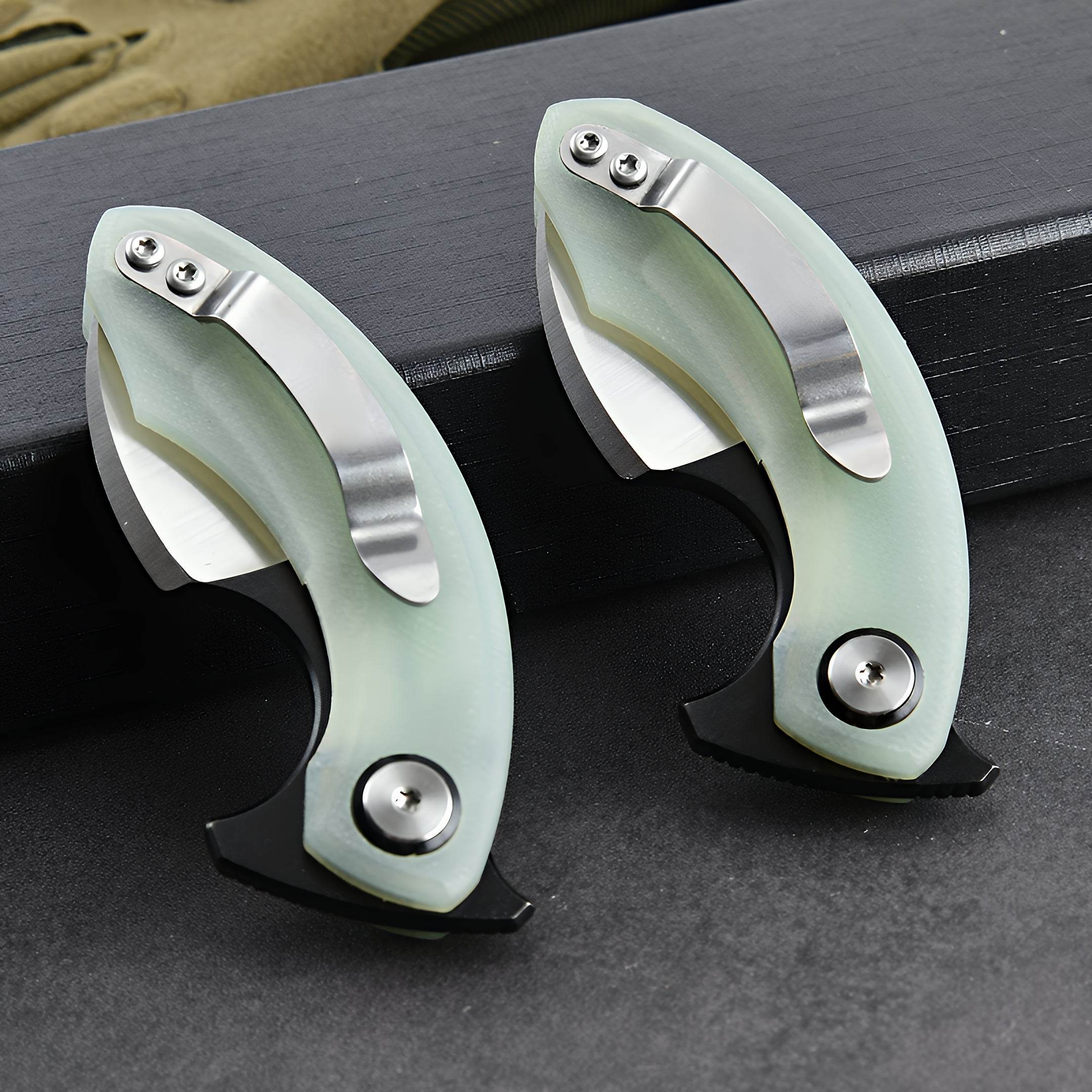 Ourdoor Mini Thick handle Karambit (GR-F-002) - GHOST RIG