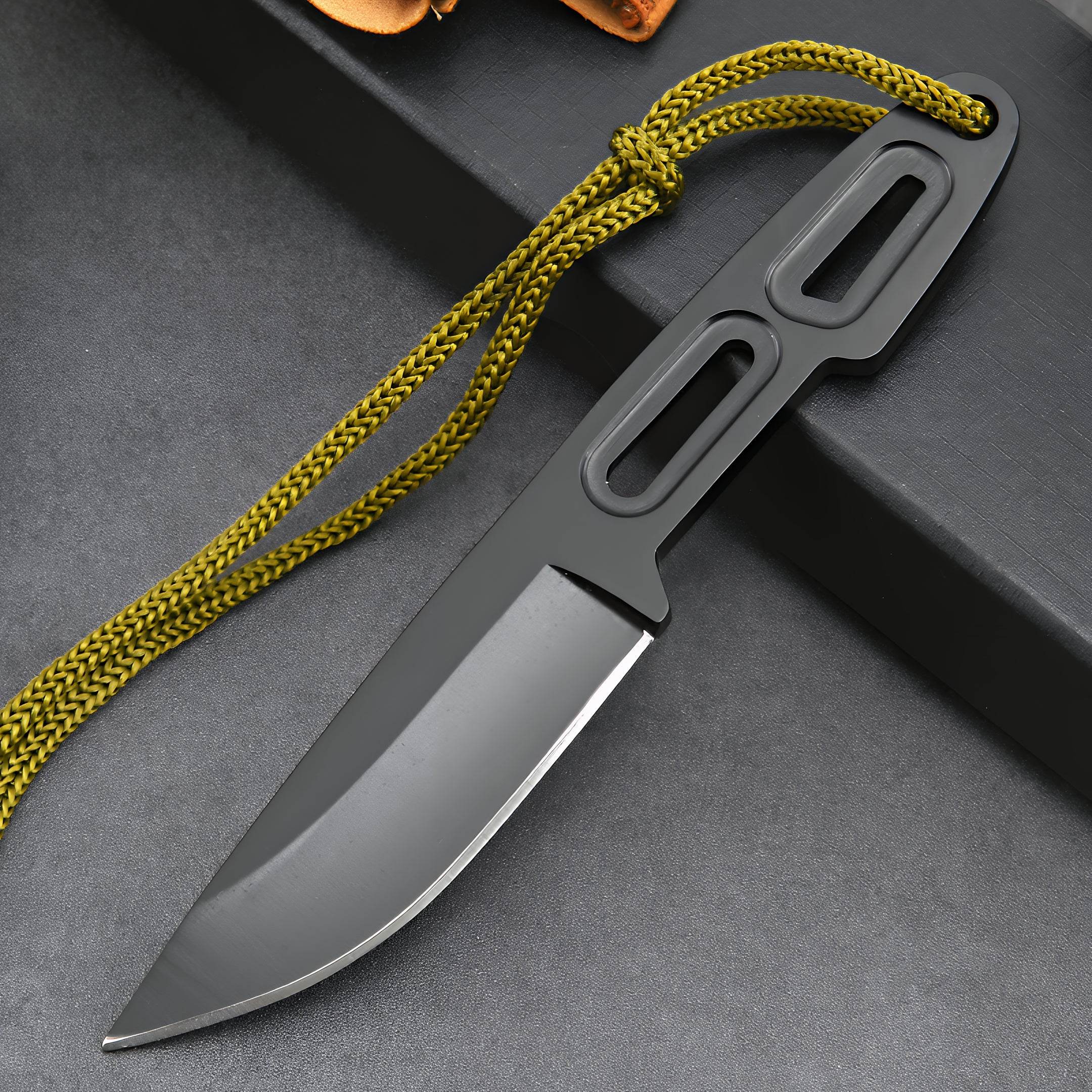 Outdoor Thin Handle Fixed Blade (GR-A-004) - GHOST RIG