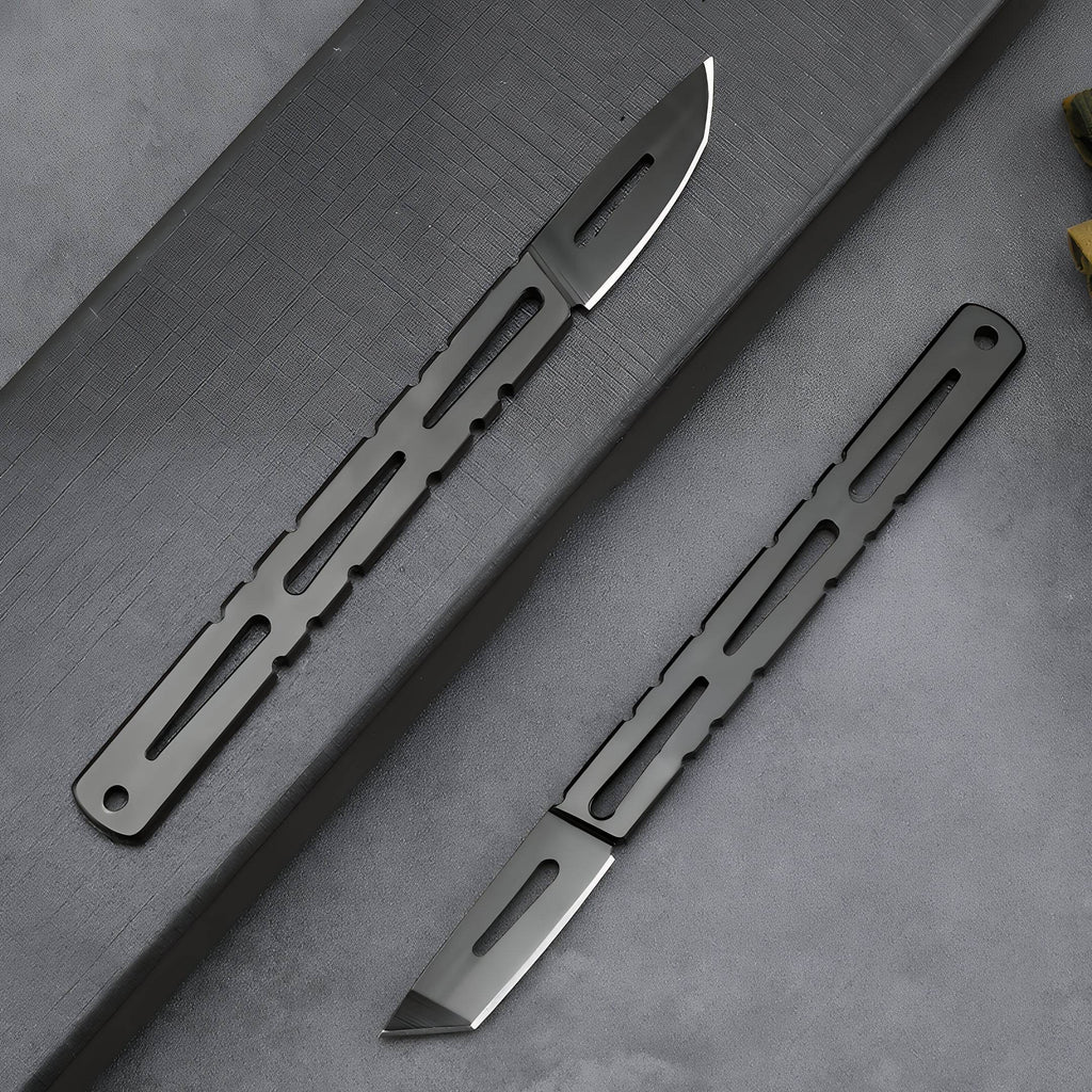 Outdoor Thin Handle Short Fixed Blade (GR-A-002) - GHOST RIG