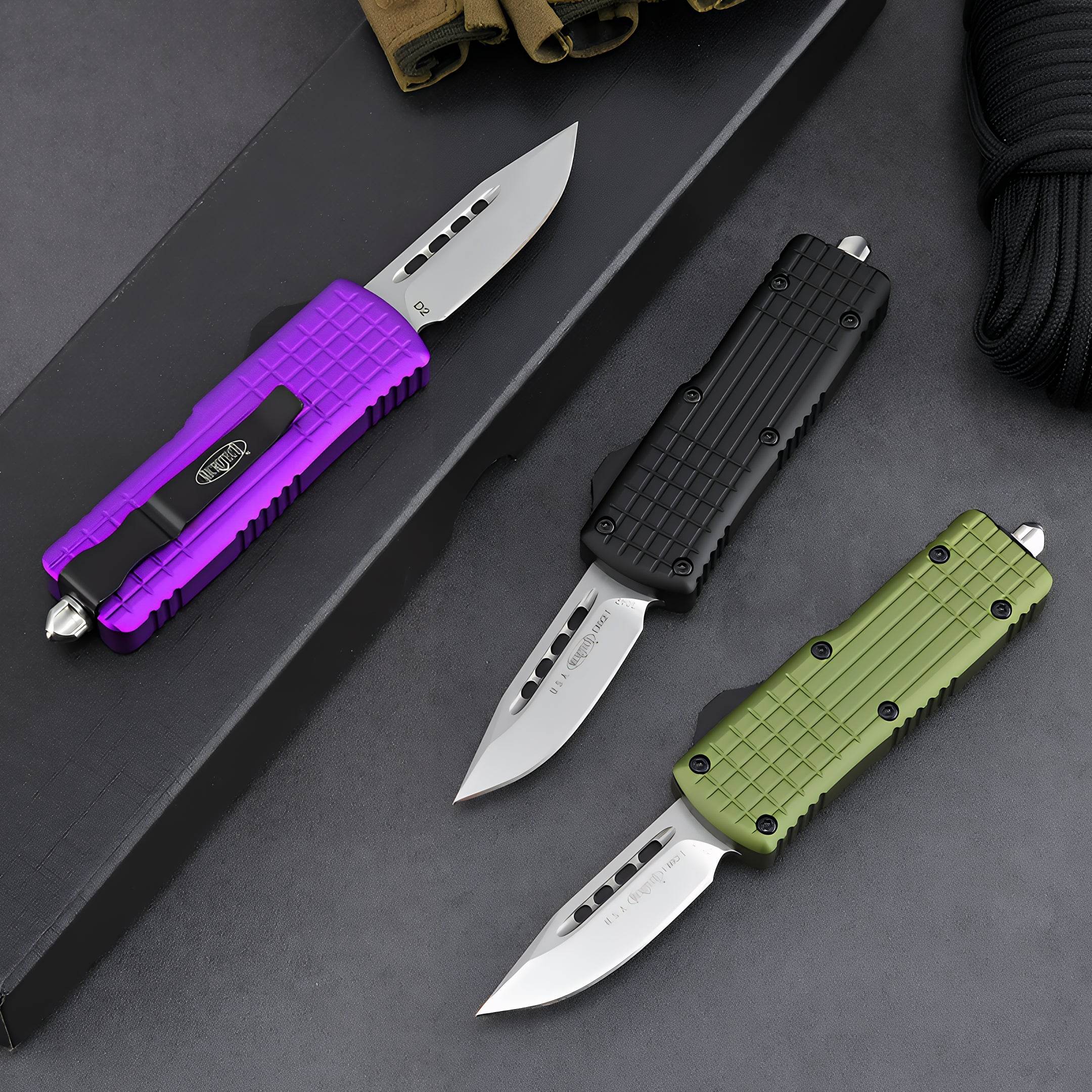 Outdoor Mini OTF Knife (GR-D-001) - GHOST RIG