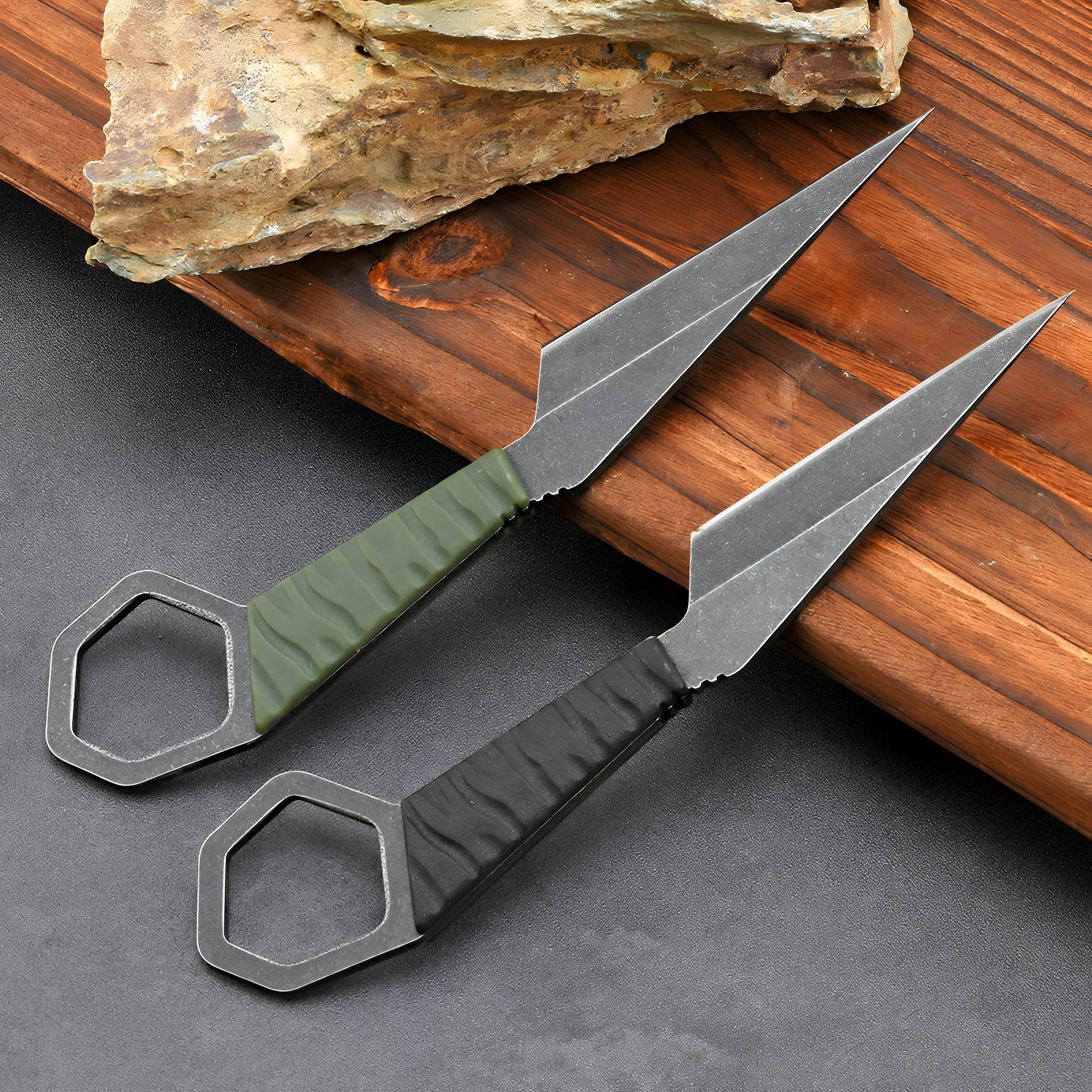 Outdoor Thin Handle Fixed Blade (GR-A-001) - GHOST RIG