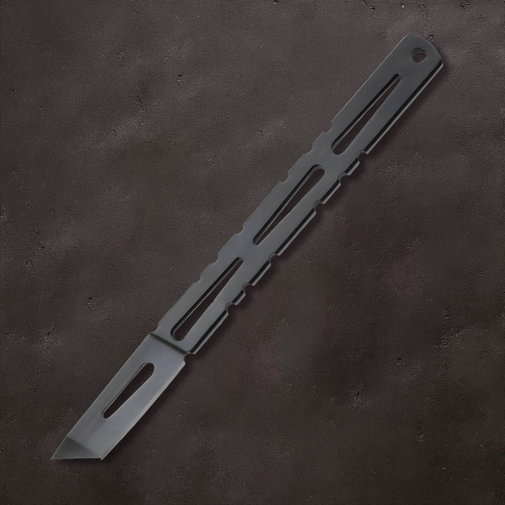 Outdoor Thin Handle Short Fixed Blade (GR-A-002) - GHOST RIG