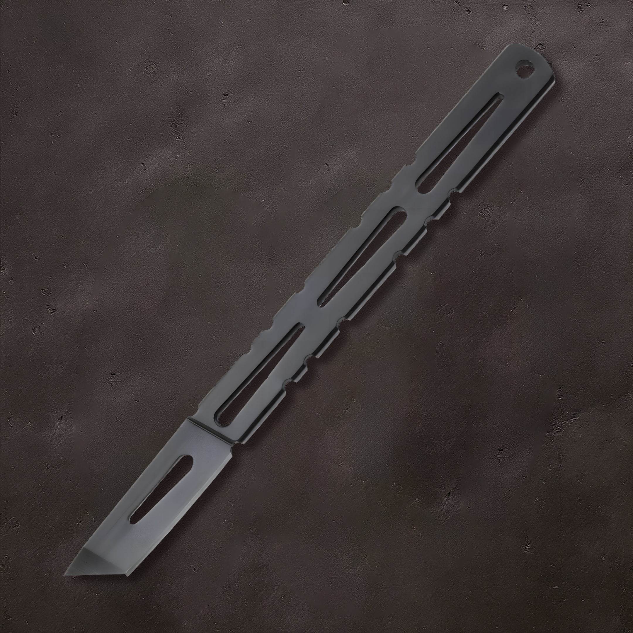 Outdoor Thin Handle Short Fixed Blade (GR-A-002) - GHOST RIG