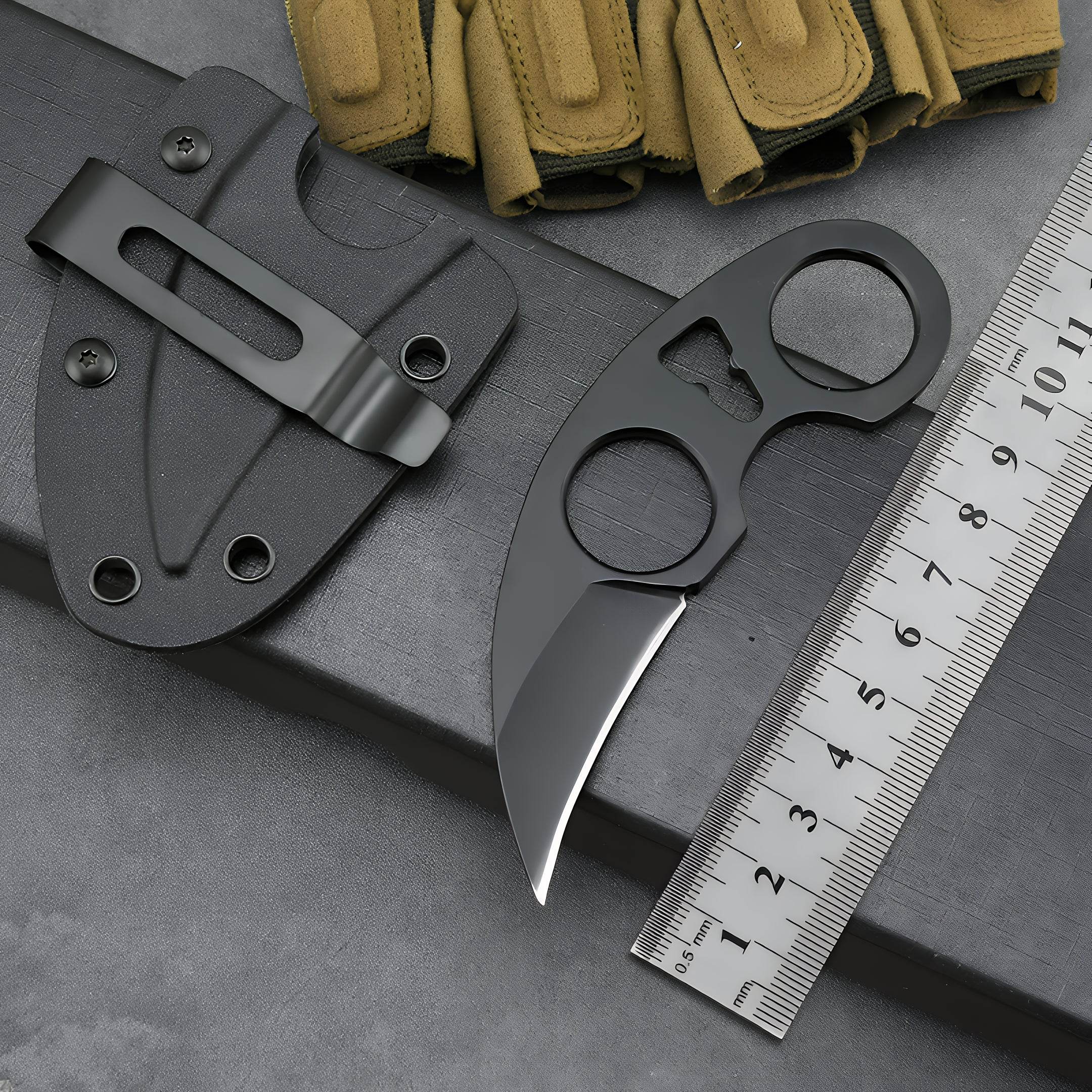 Outdoor Mini Thin Handle Karambit (GR-F-001) - GHOST RIG