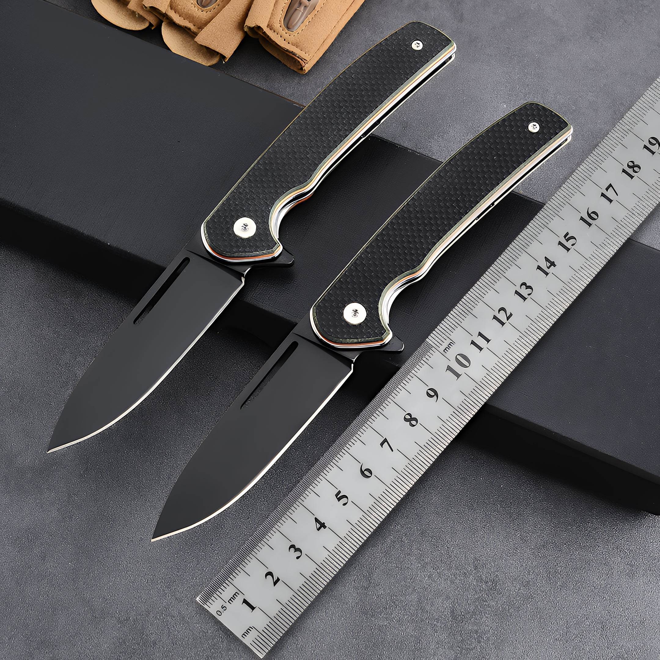 Outdoor Folding Knife (GR-B-001) - GHOST RIG