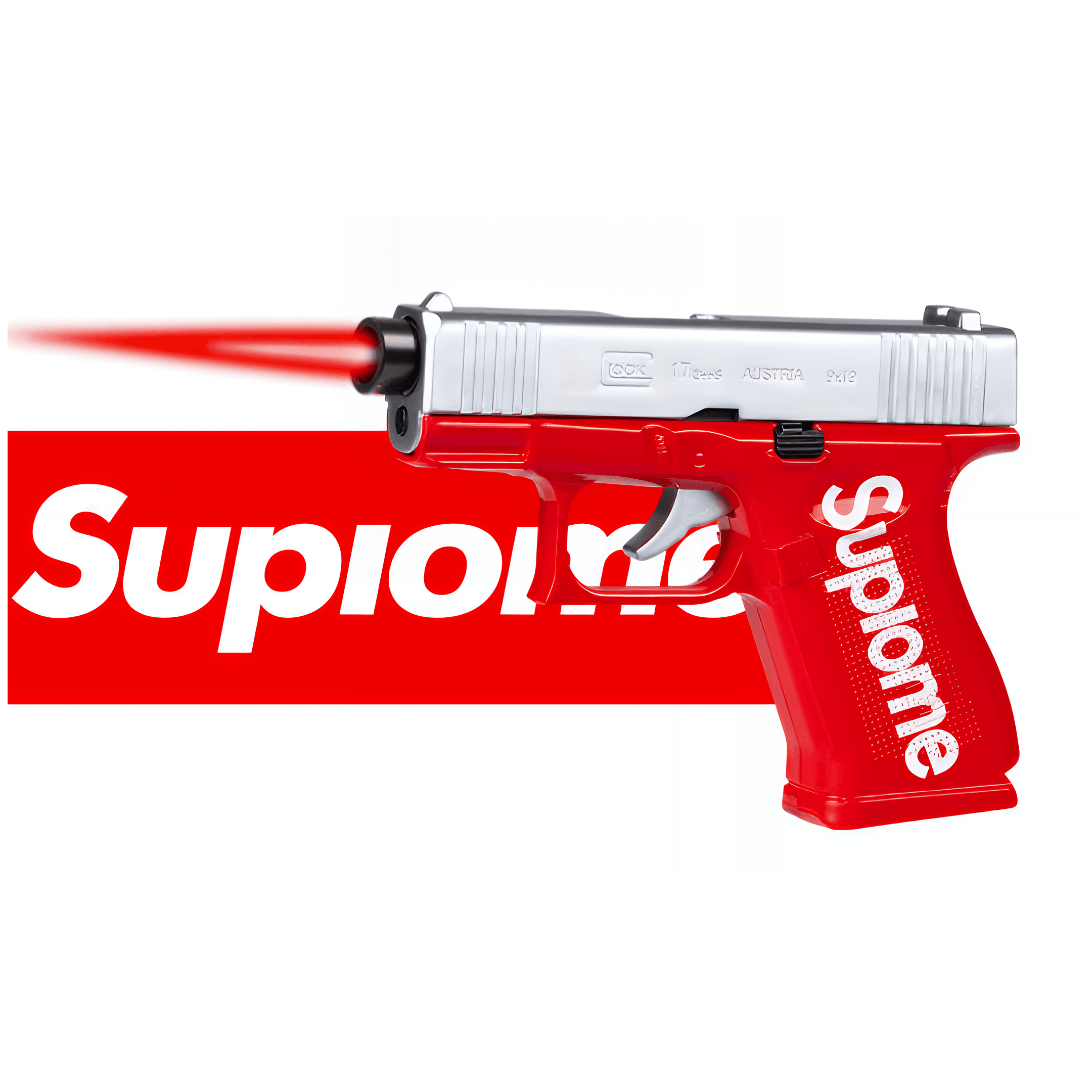 Model 17 Pistol Lighter (Colorful Version) - GHOST RIG