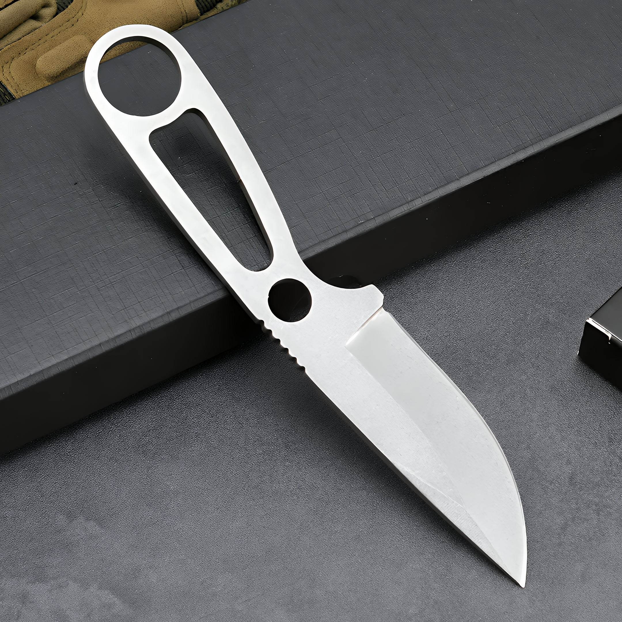 Outdoor Thin Handle Fixed Blade (GR-A-003) - GHOST RIG