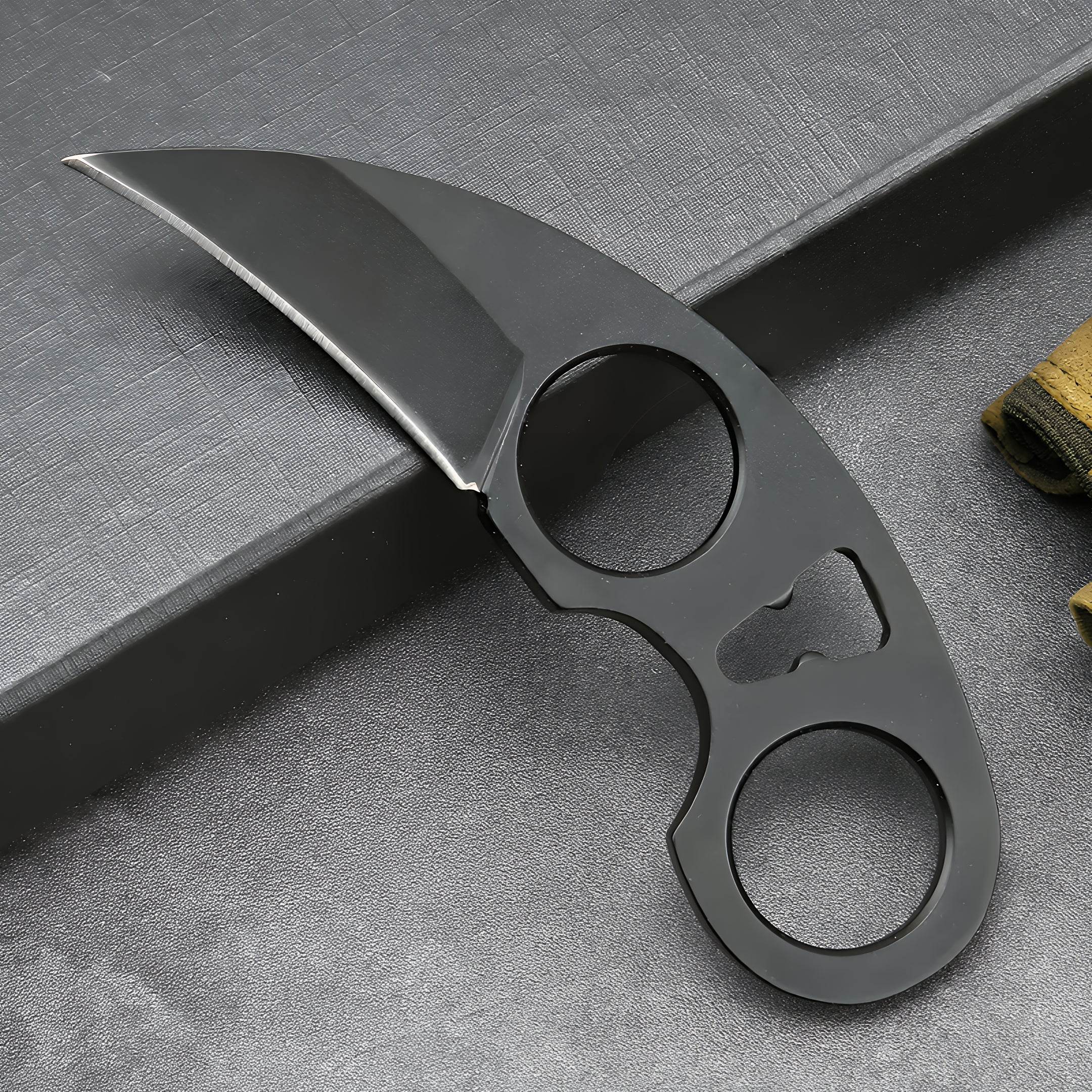 Outdoor Mini Thin Handle Karambit (GR-F-001) - GHOST RIG