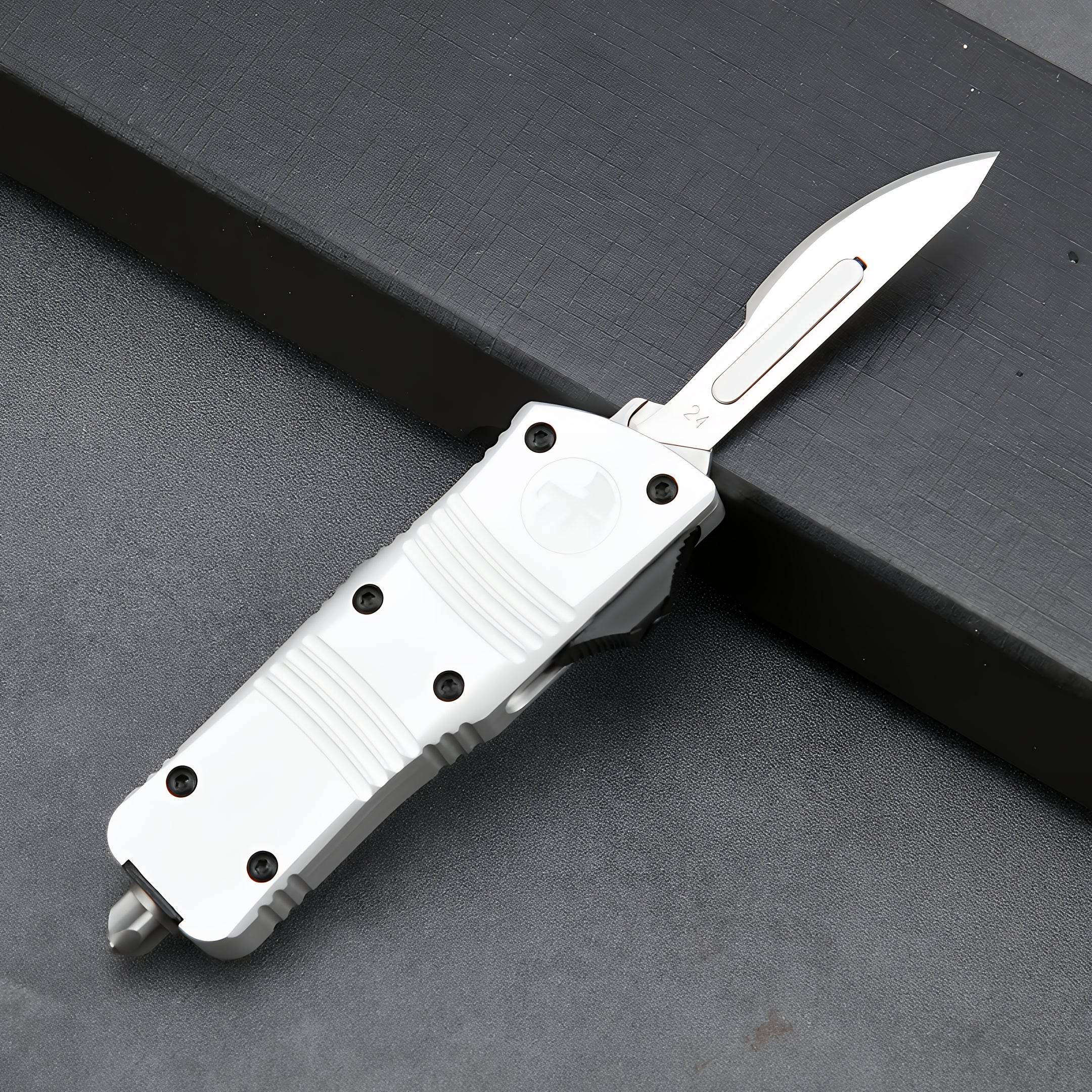 Outdoor Mini OTF Knife (GR-D-002) - GHOST RIG