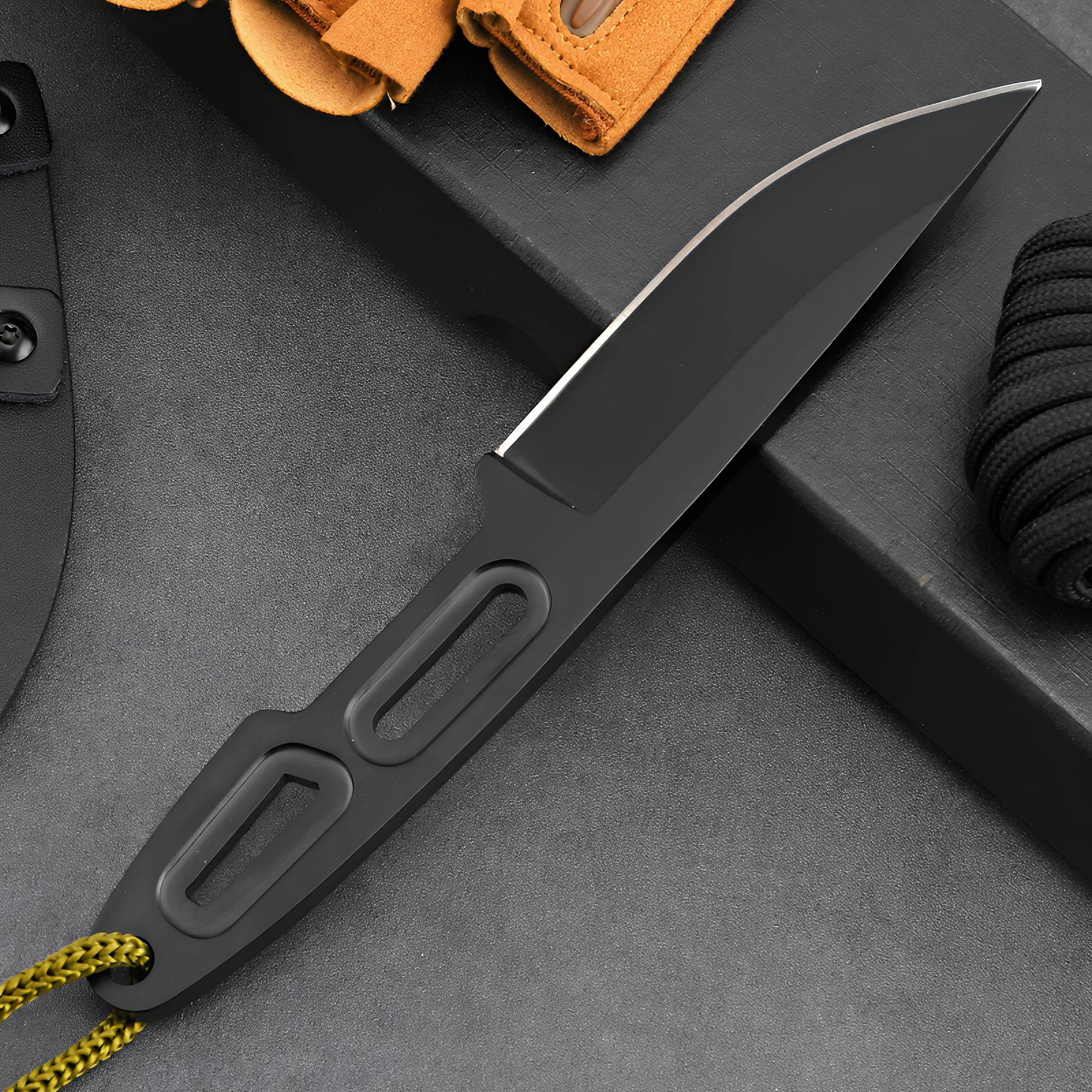 Outdoor Thin Handle Fixed Blade (GR-A-004) - GHOST RIG