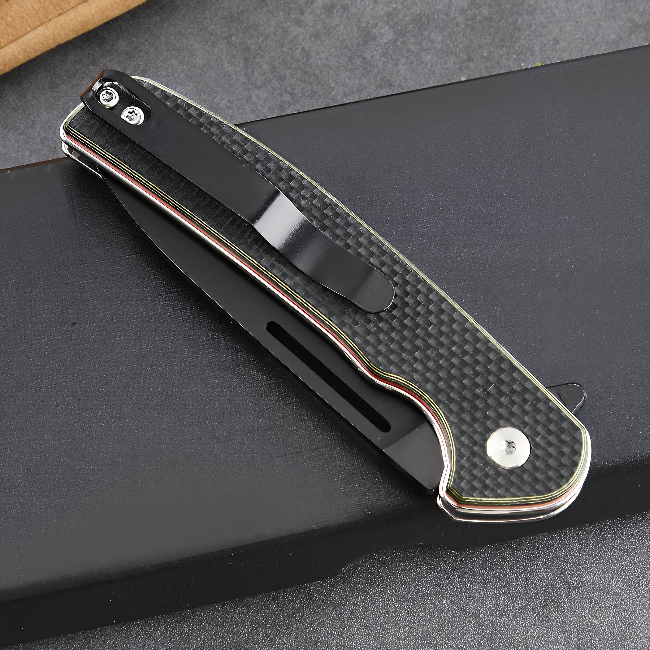 Outdoor Folding Knife (GR-B-001) - GHOST RIG