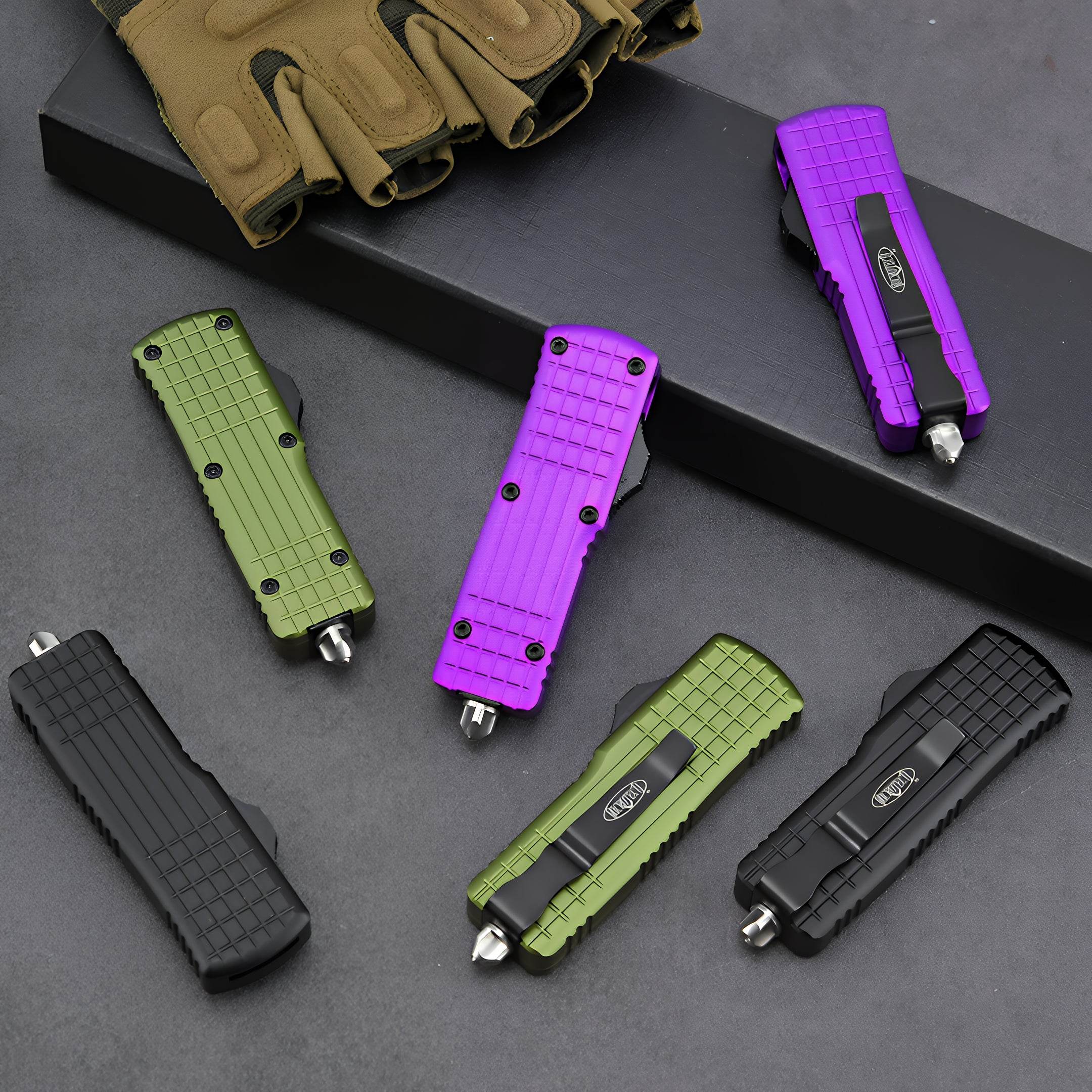 Outdoor Mini OTF Knife (GR-D-001) - GHOST RIG