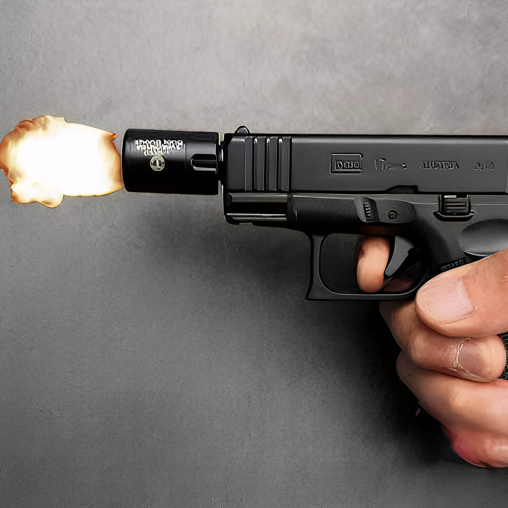 Model 17 Pistol Lighter - GHOST RIG
