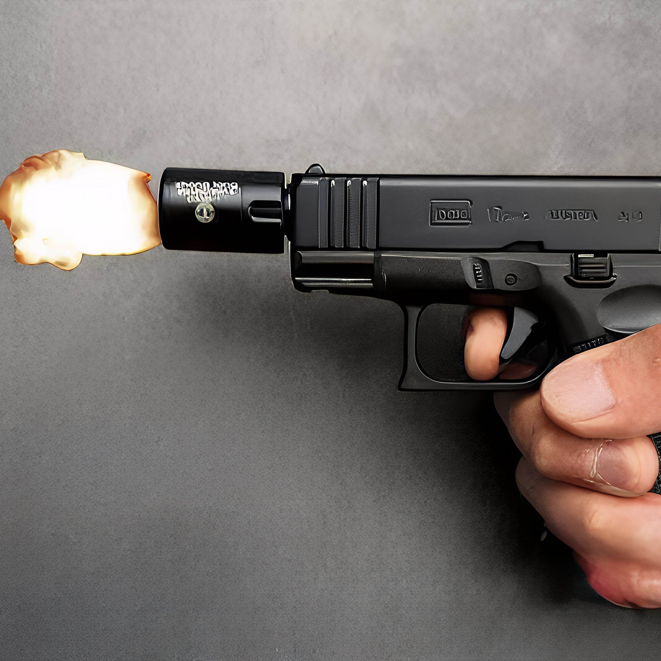 Model 17 Pistol Lighter - GHOST RIG