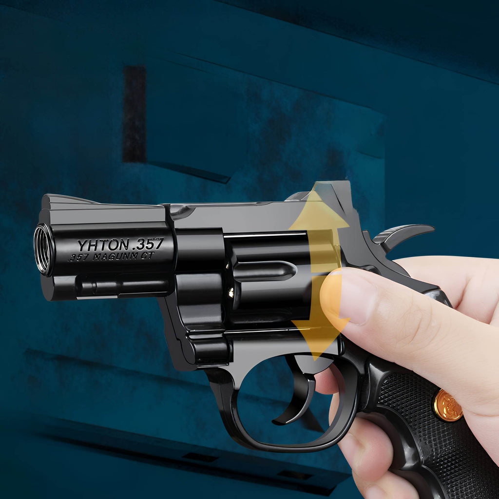 Python Revolver Lighter - GHOST RIG