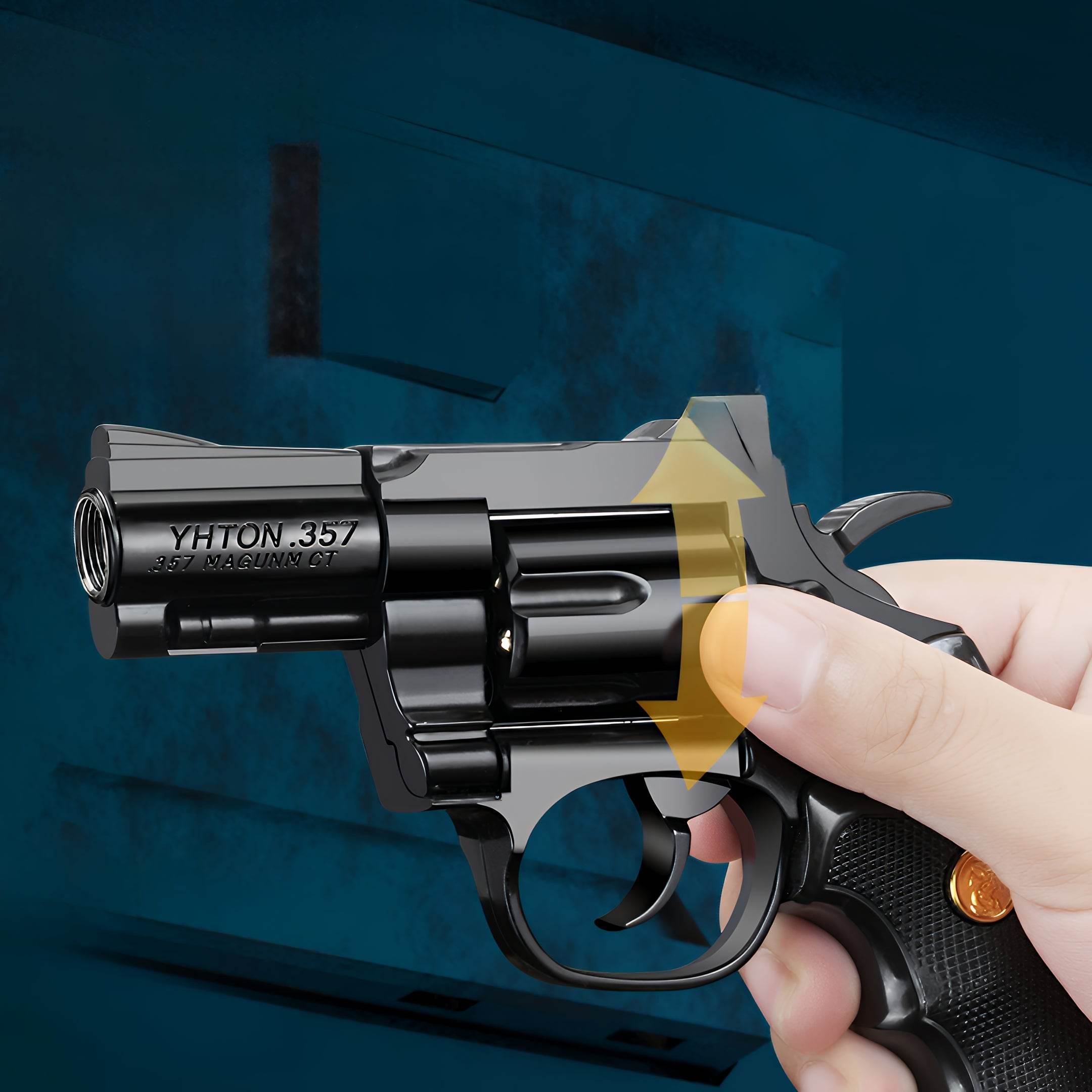 Python Revolver Lighter - GHOST RIG