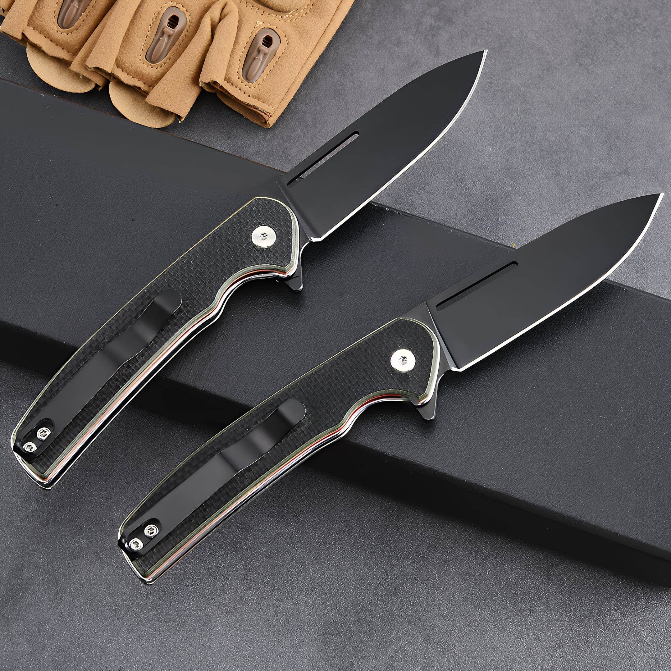 Outdoor Folding Knife (GR-B-001) - GHOST RIG
