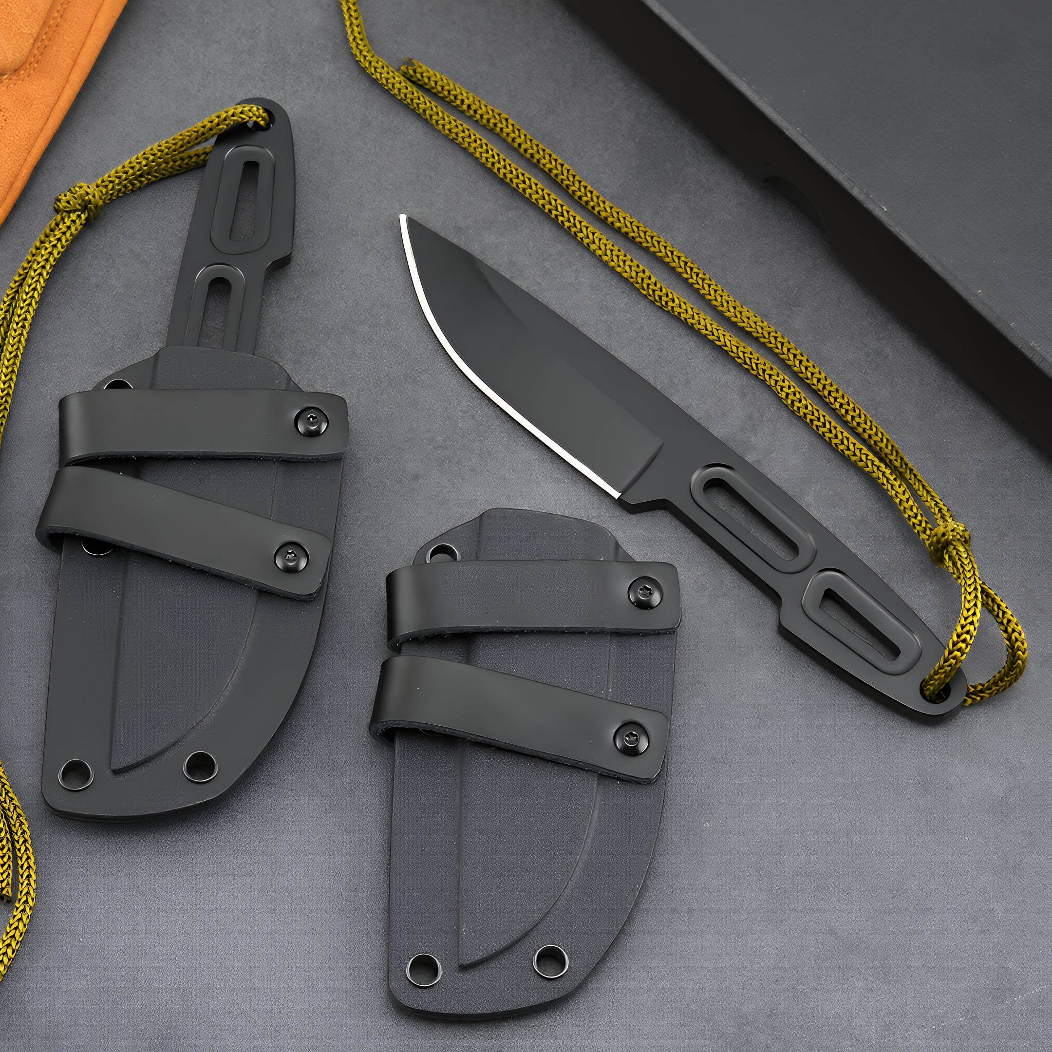 Outdoor Thin Handle Fixed Blade (GR-A-004) - GHOST RIG