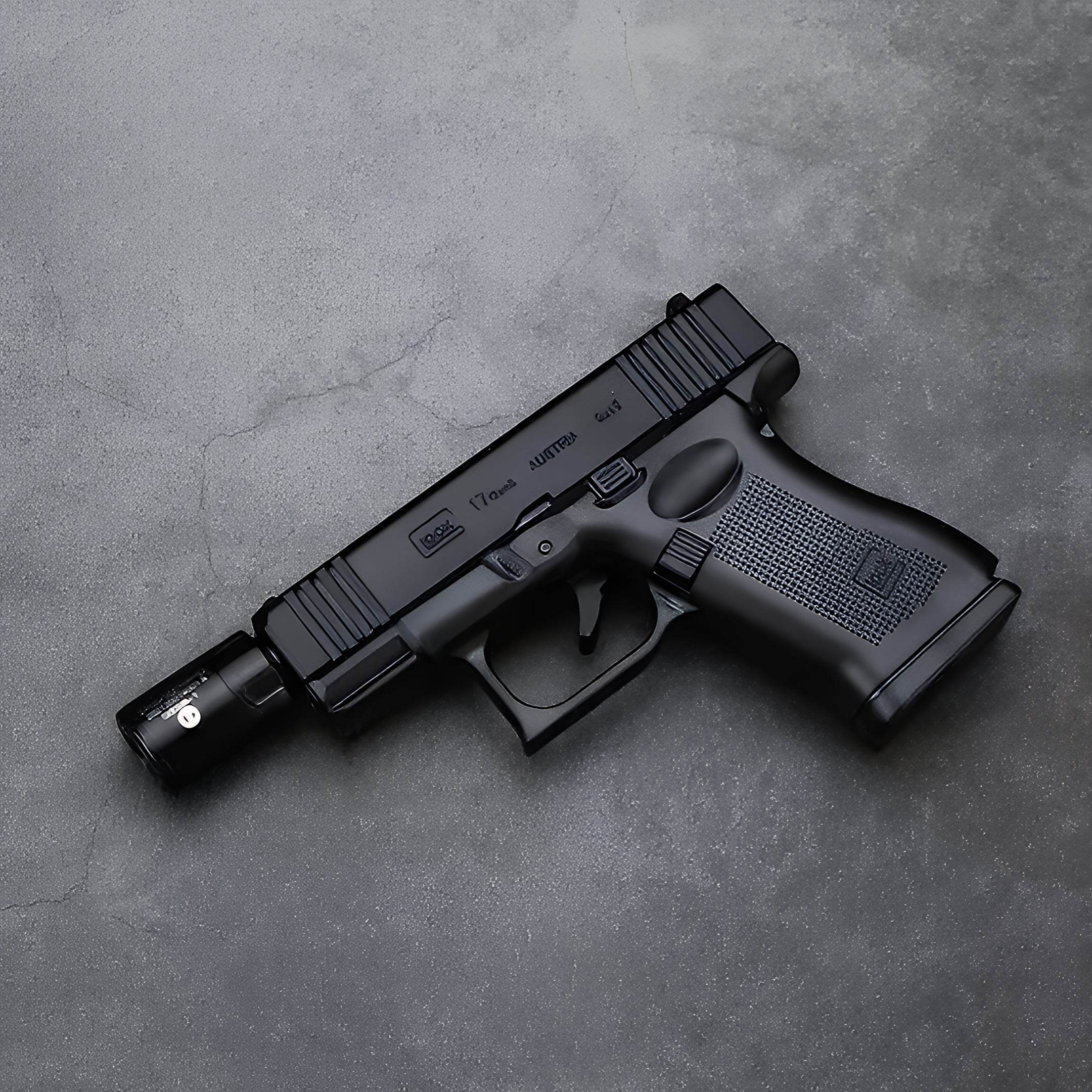Model 17 Pistol Lighter - GHOST RIG