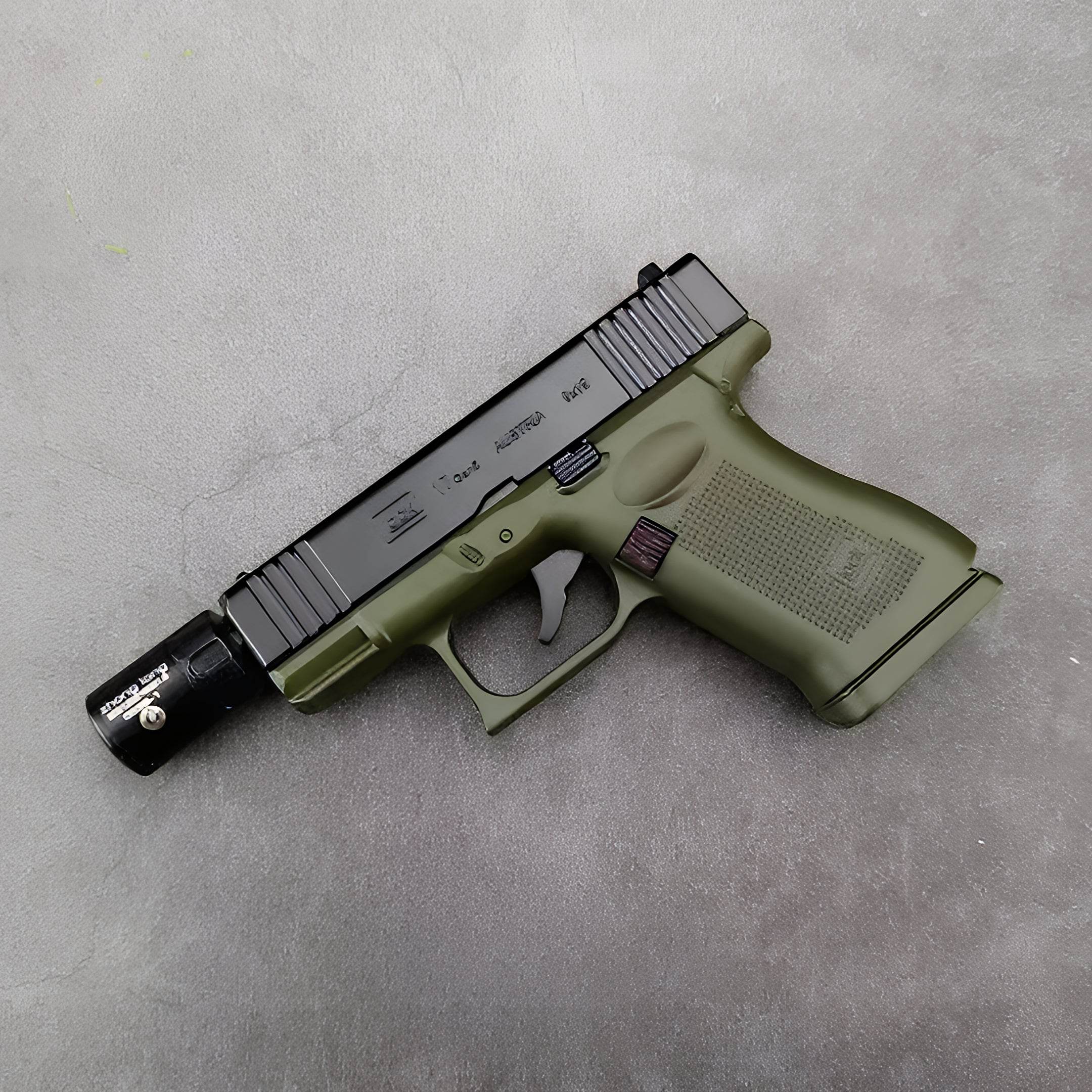 Model 17 Pistol Lighter - GHOST RIG
