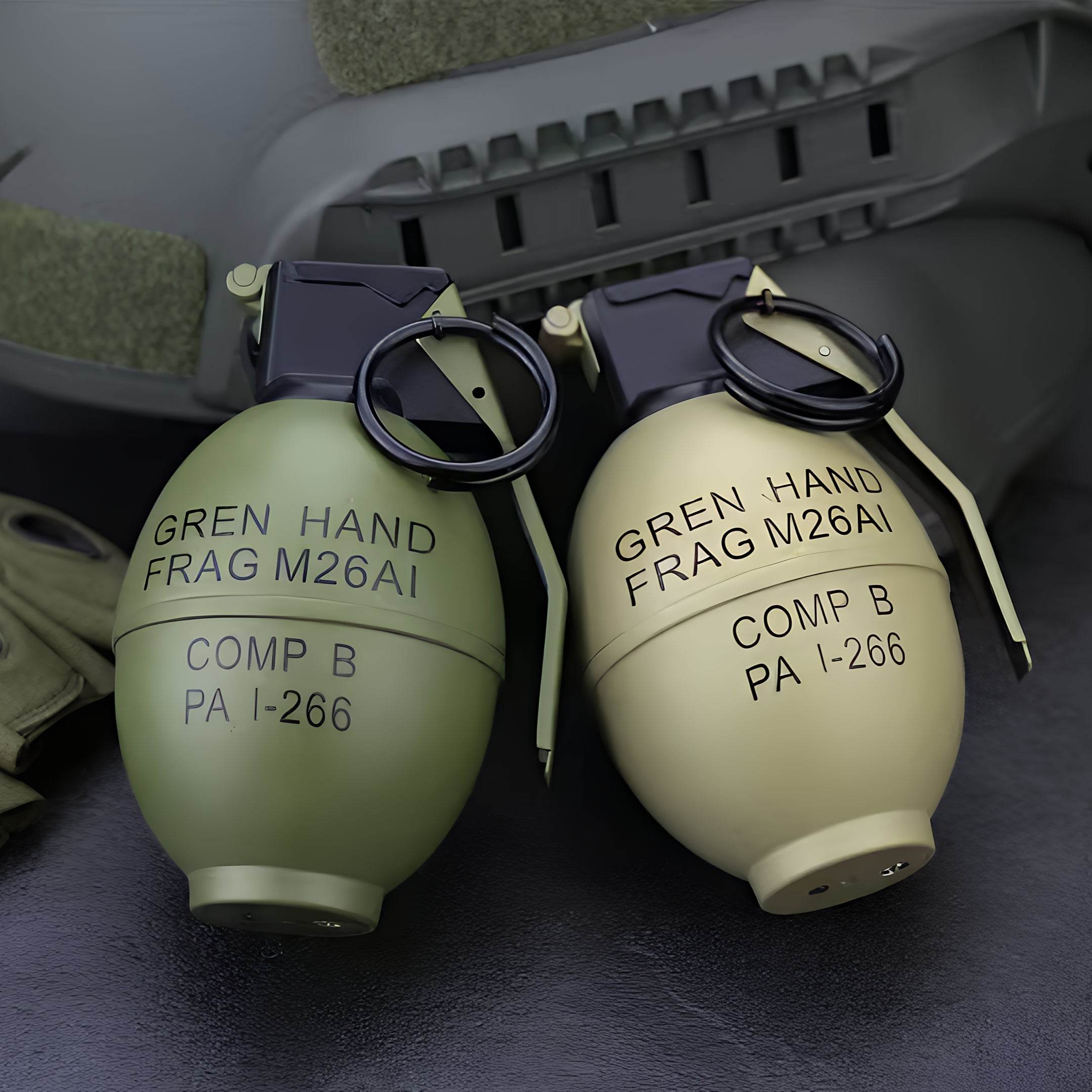 M26A1 Grenade Lighters - GHOST RIG