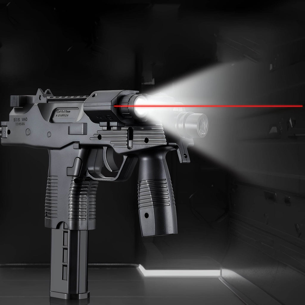 MP9 Submachine Gun Lighter (With Replaceable Multi-Function Magazine) - GHOST RIG