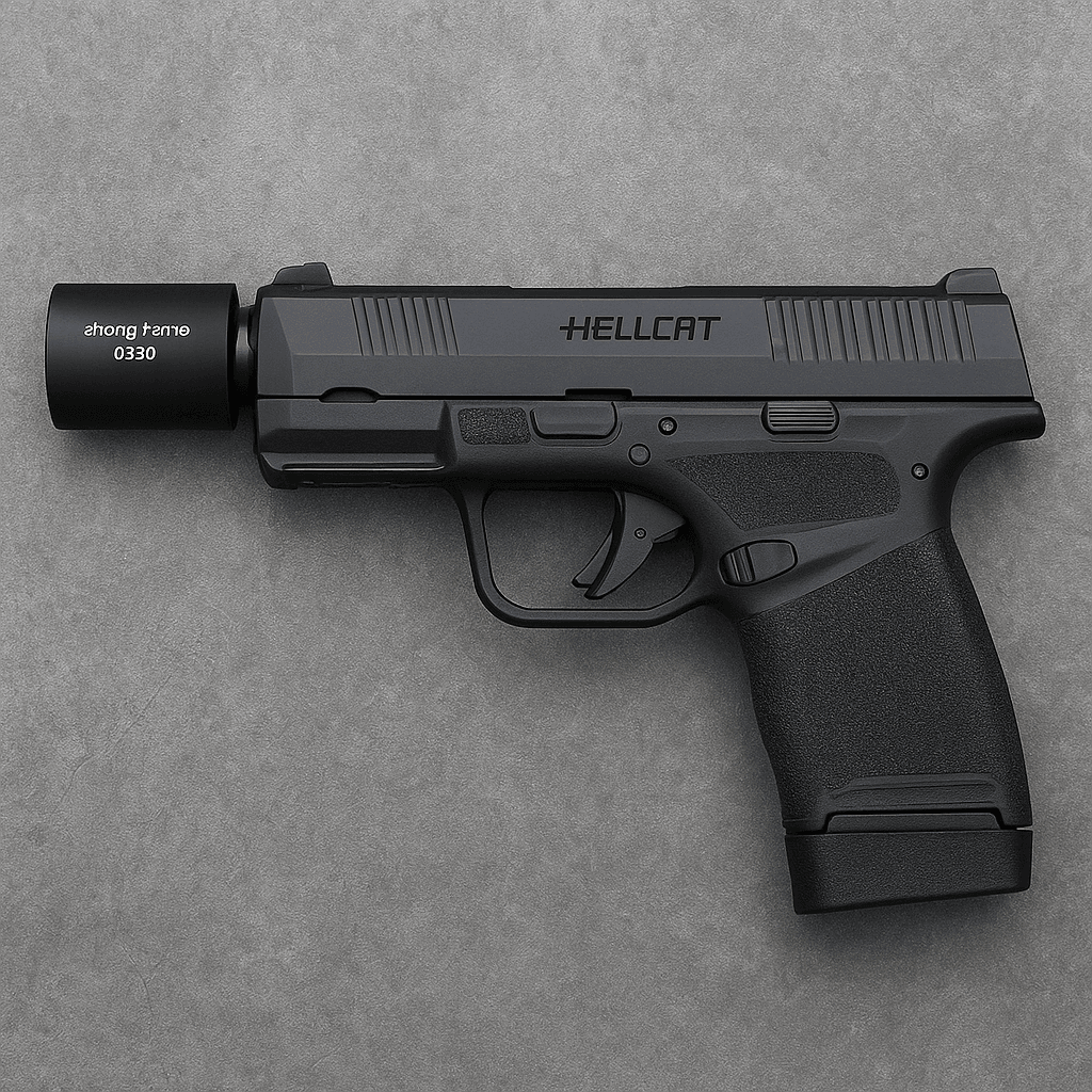 Hellcat Pistol Lighter - GHOST RIG